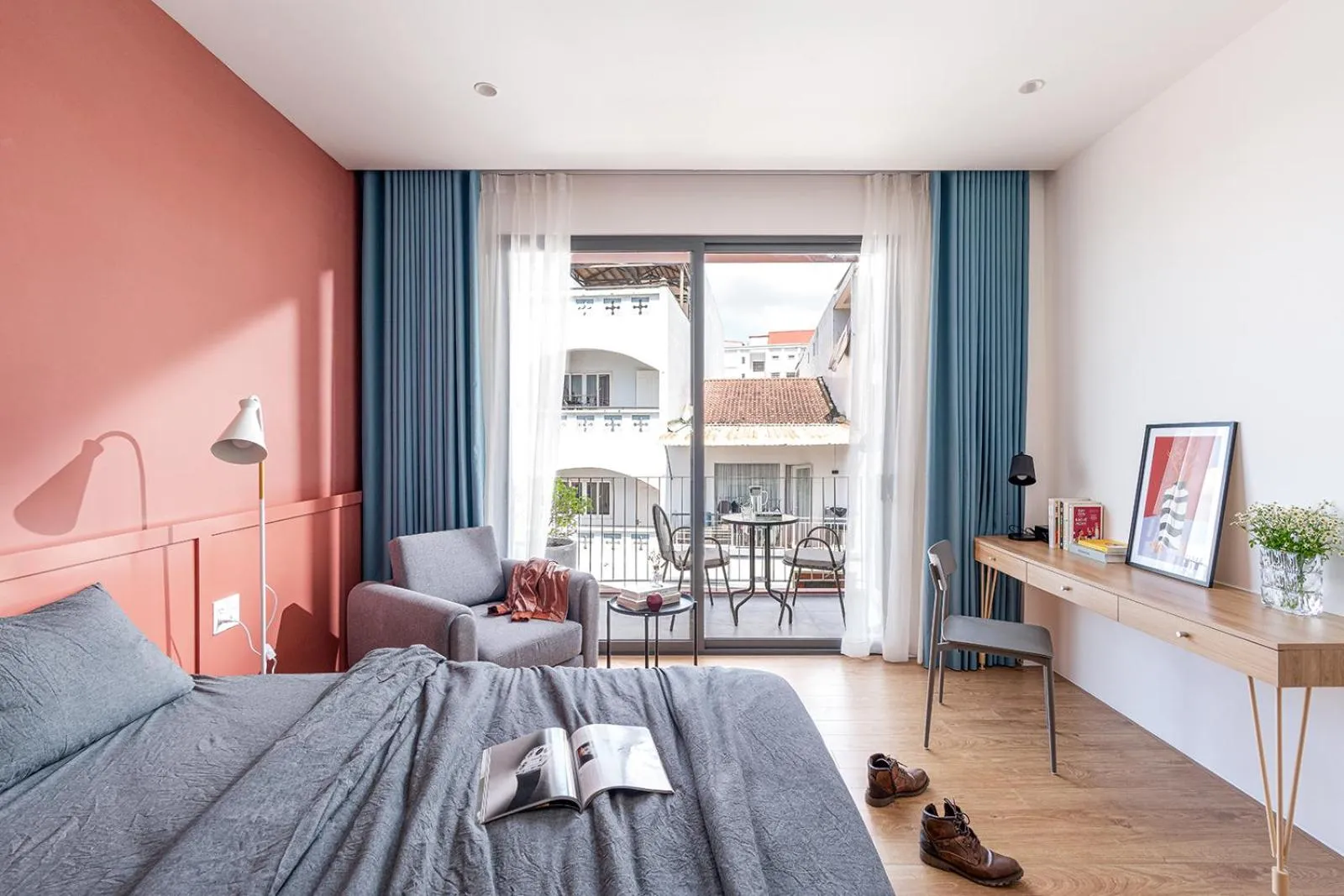 Bedroom in M Village Living 59 Thảo Điền