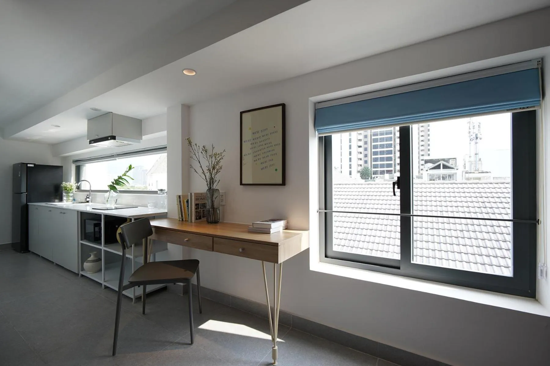 Kitchen or kitchenette in M Village Living 59 Thảo Điền