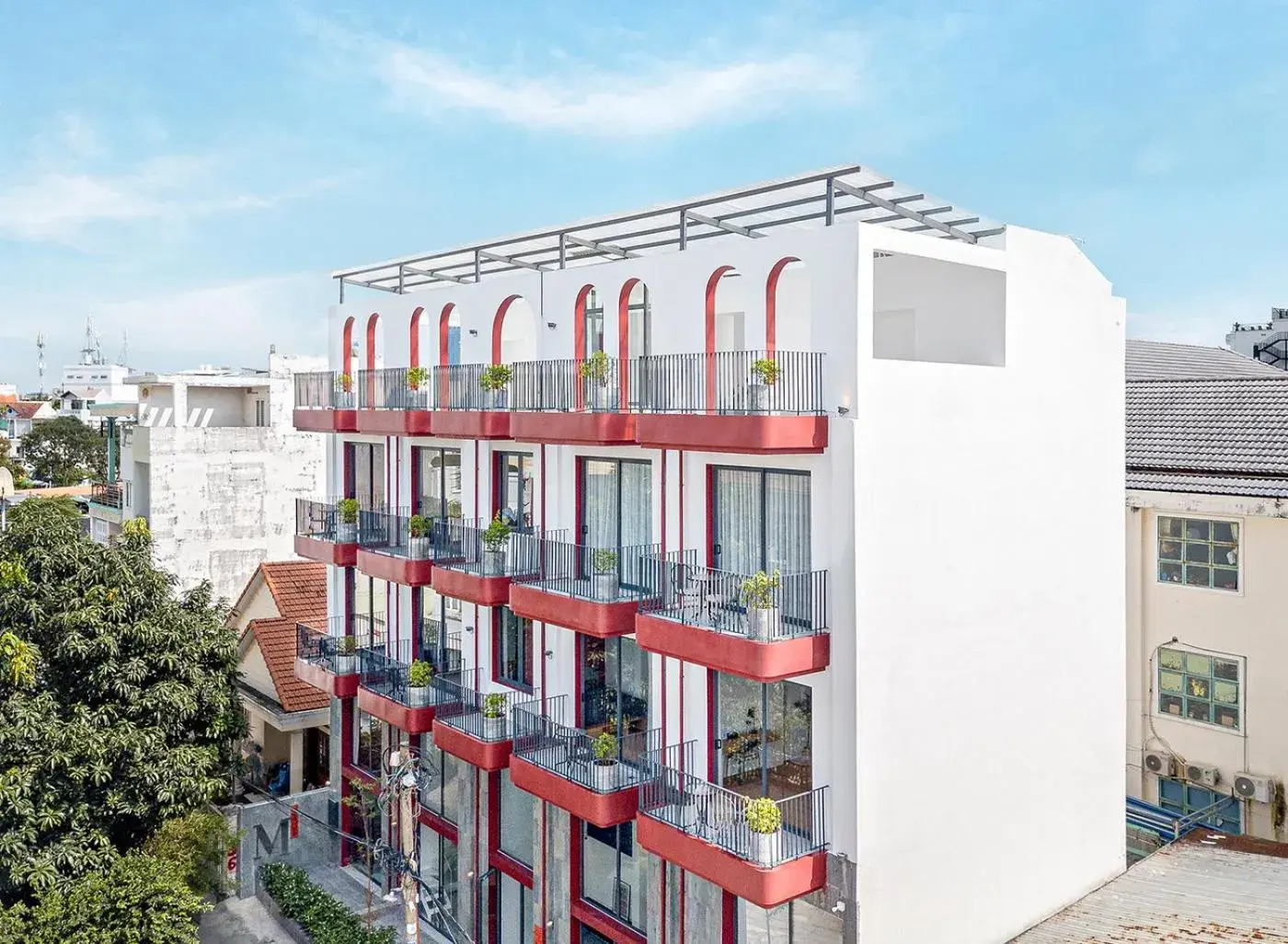 Property building in M Village Living 59 Thảo Điền Property building in M Village Living 59 Thảo Điền