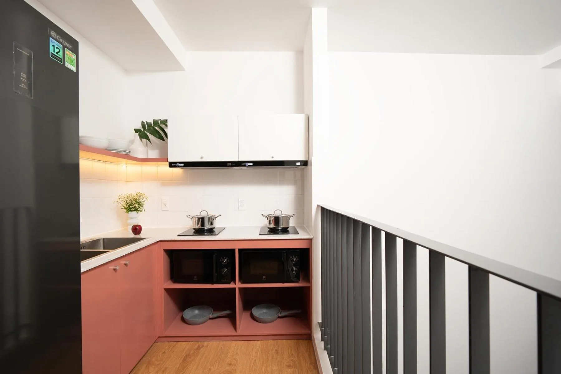 Kitchen or kitchenette in M Village Living 59 Thảo Điền