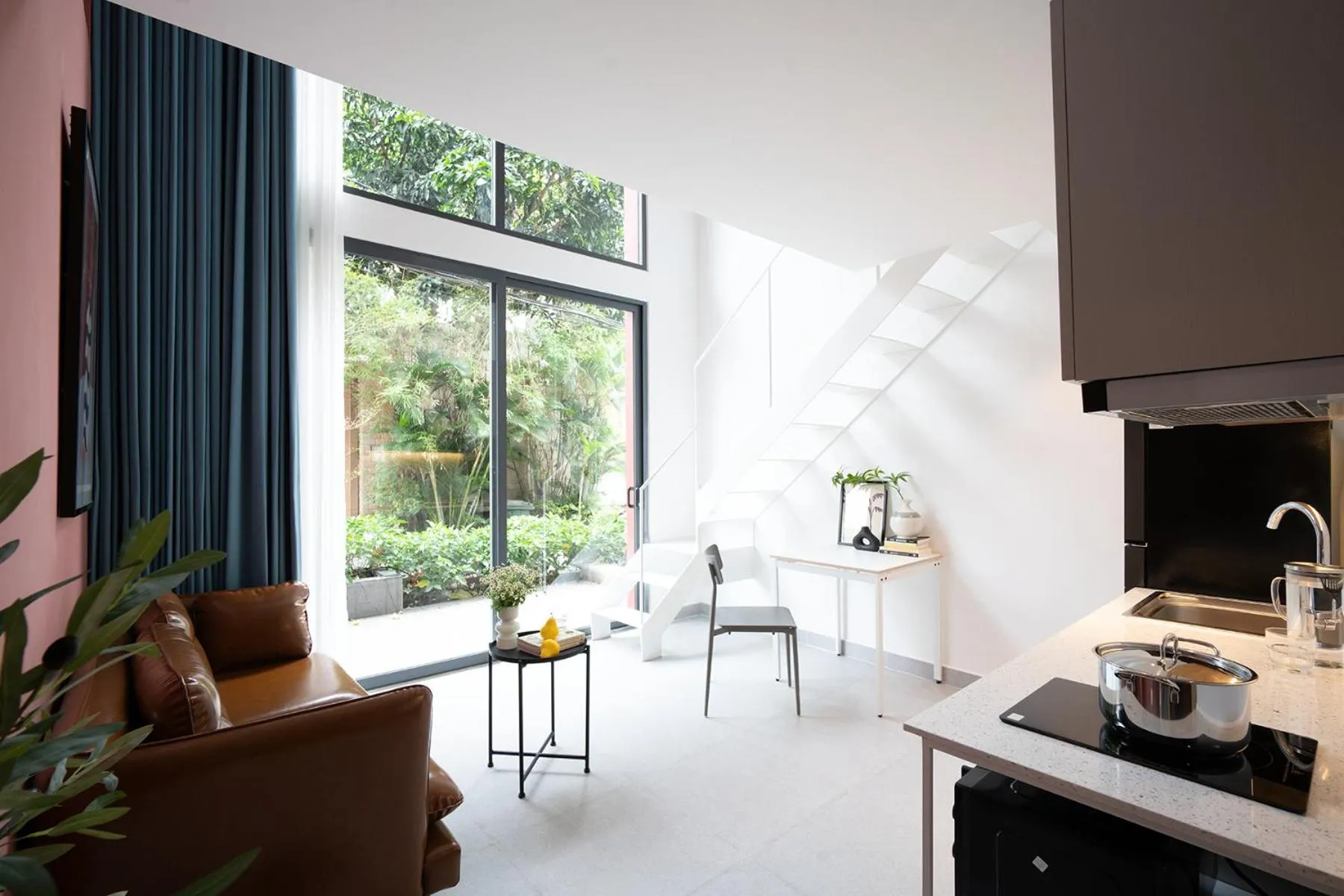 Kitchen or kitchenette in M Village Living 59 Thảo Điền