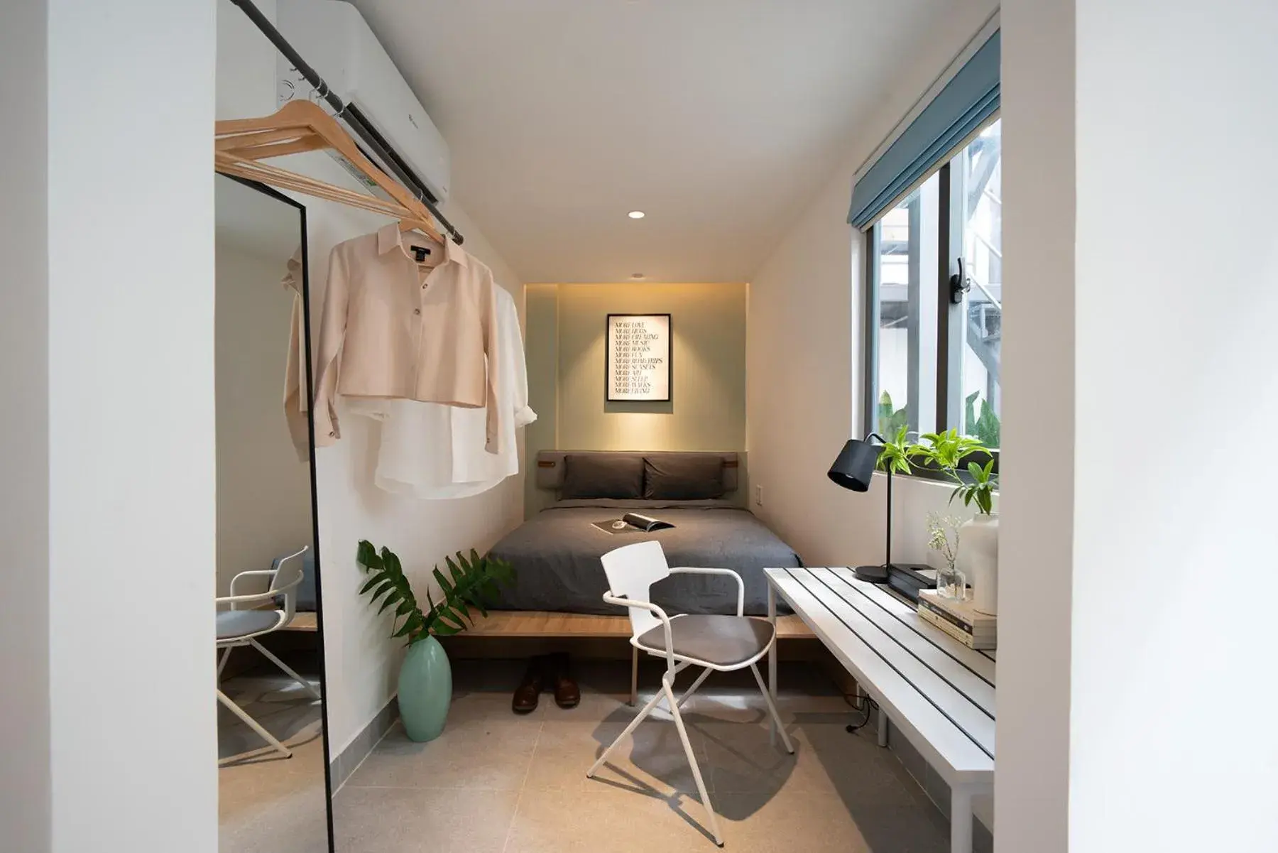 Economy Double Room in M Village Living 59 Thảo Điền Economy Double Room in M Village Living 59 Thảo Điền