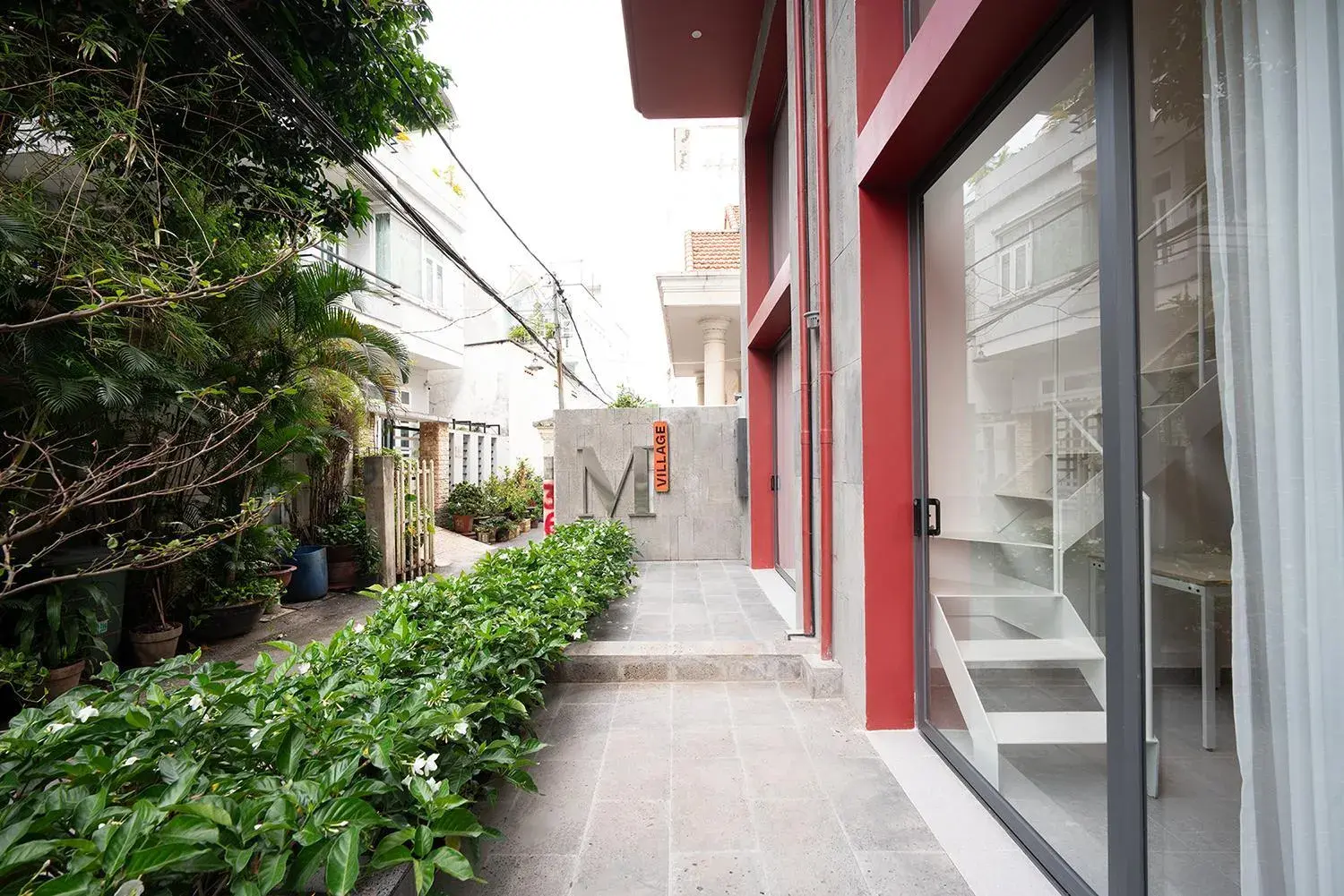 Property building in M Village Living 59 Thảo Điền Property building in M Village Living 59 Thảo Điền