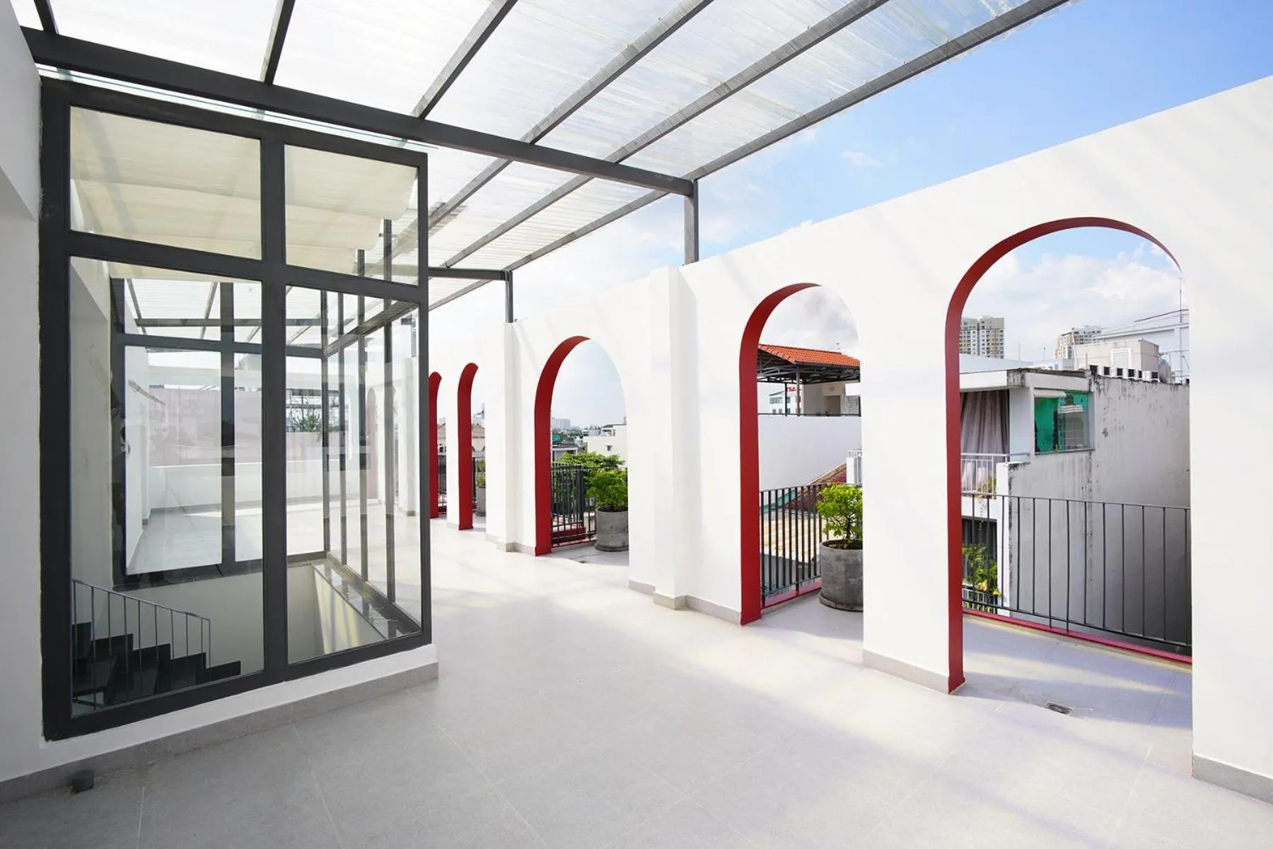 Property building in M Village Living 59 Thảo Điền