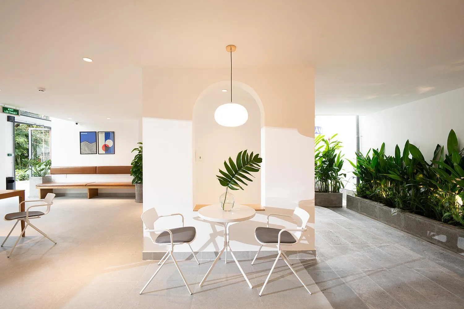 Living room in M Village Living 59 Thảo Điền