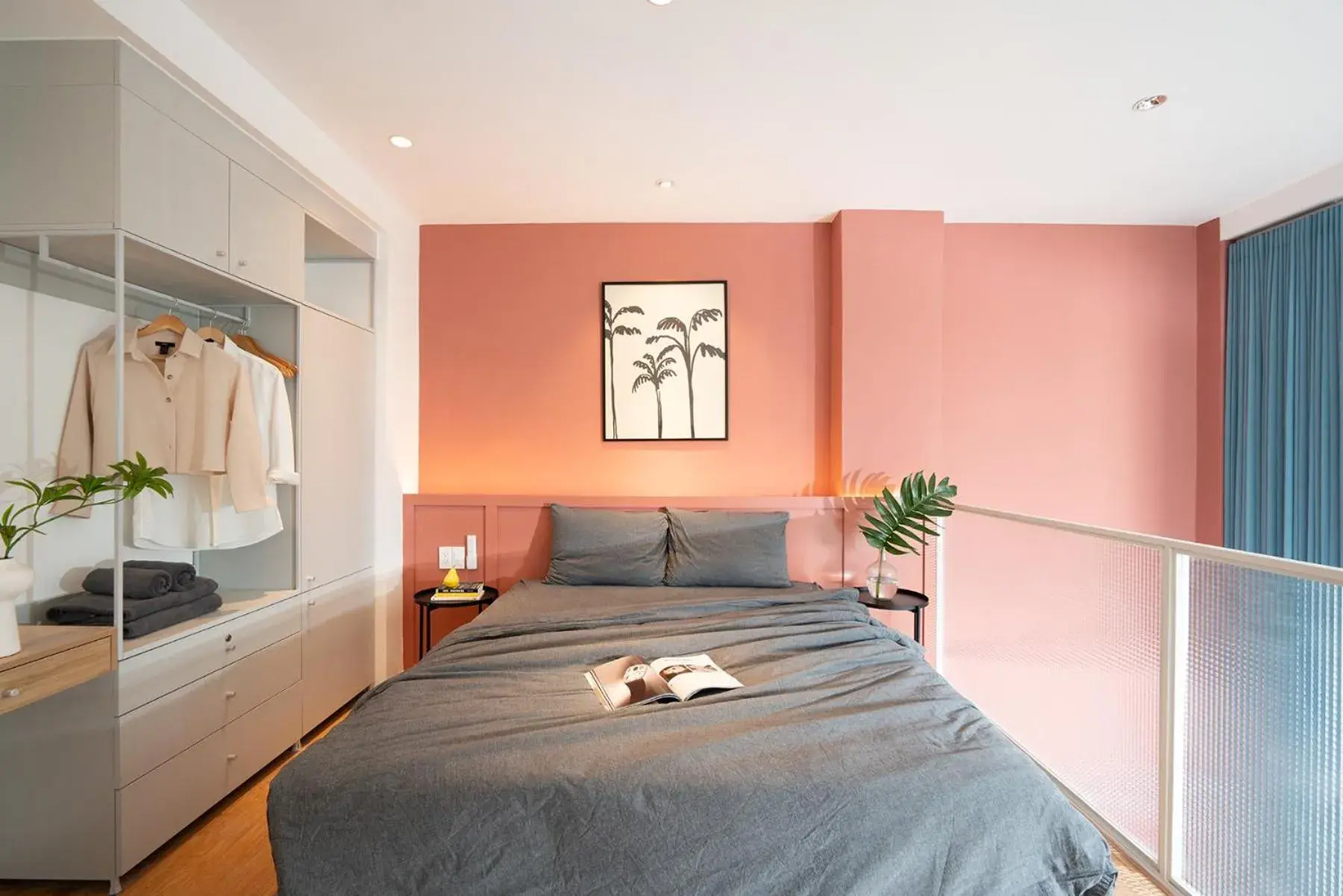 Bed in M Village Living 59 Thảo Điền Bed in M Village Living 59 Thảo Điền