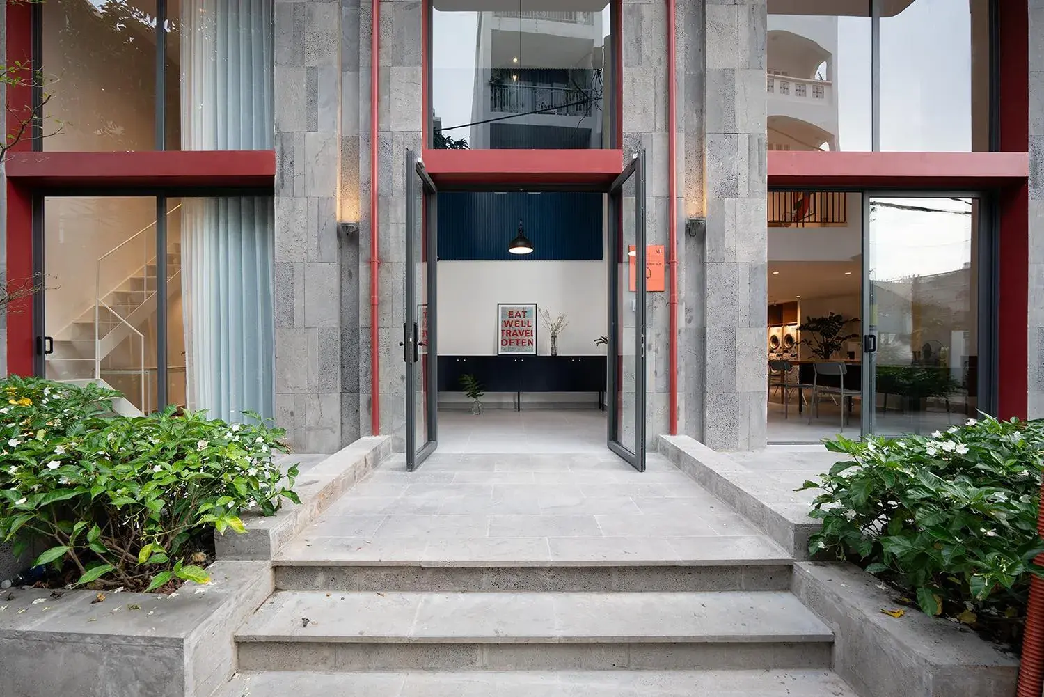 Facade/entrance in M Village Living 59 Thảo Điền Facade/entrance in M Village Living 59 Thảo Điền