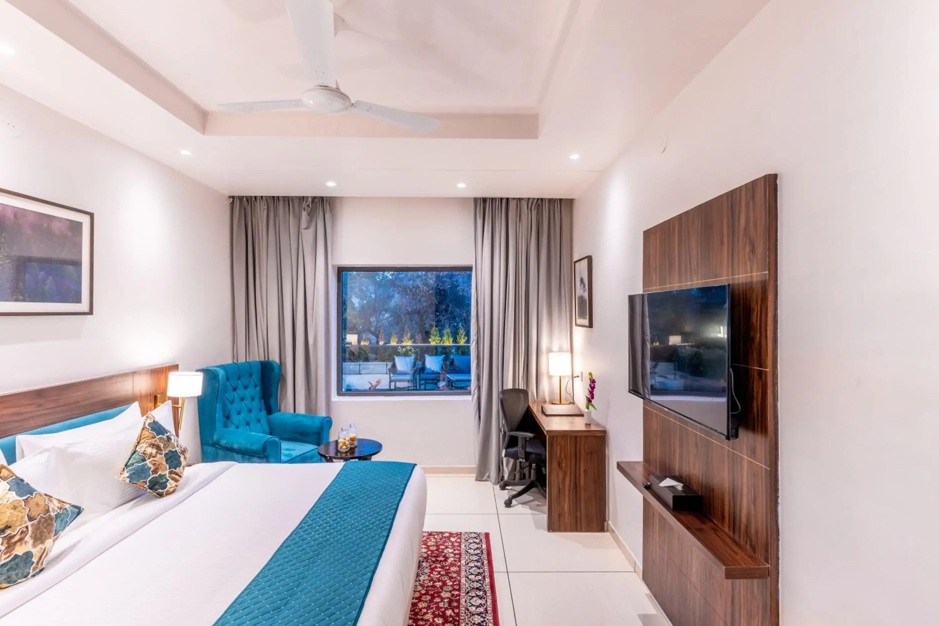 Executive Room- Enjoy Complimentary Hi-Tea Timing 5-6Pm - single occupancy in Regenta Place Panchkula Morni Hills Executive Room- Enjoy Complimentary Hi-Tea Timing 5-6Pm - single occupancy in Regenta Place Panchkula Morni Hills