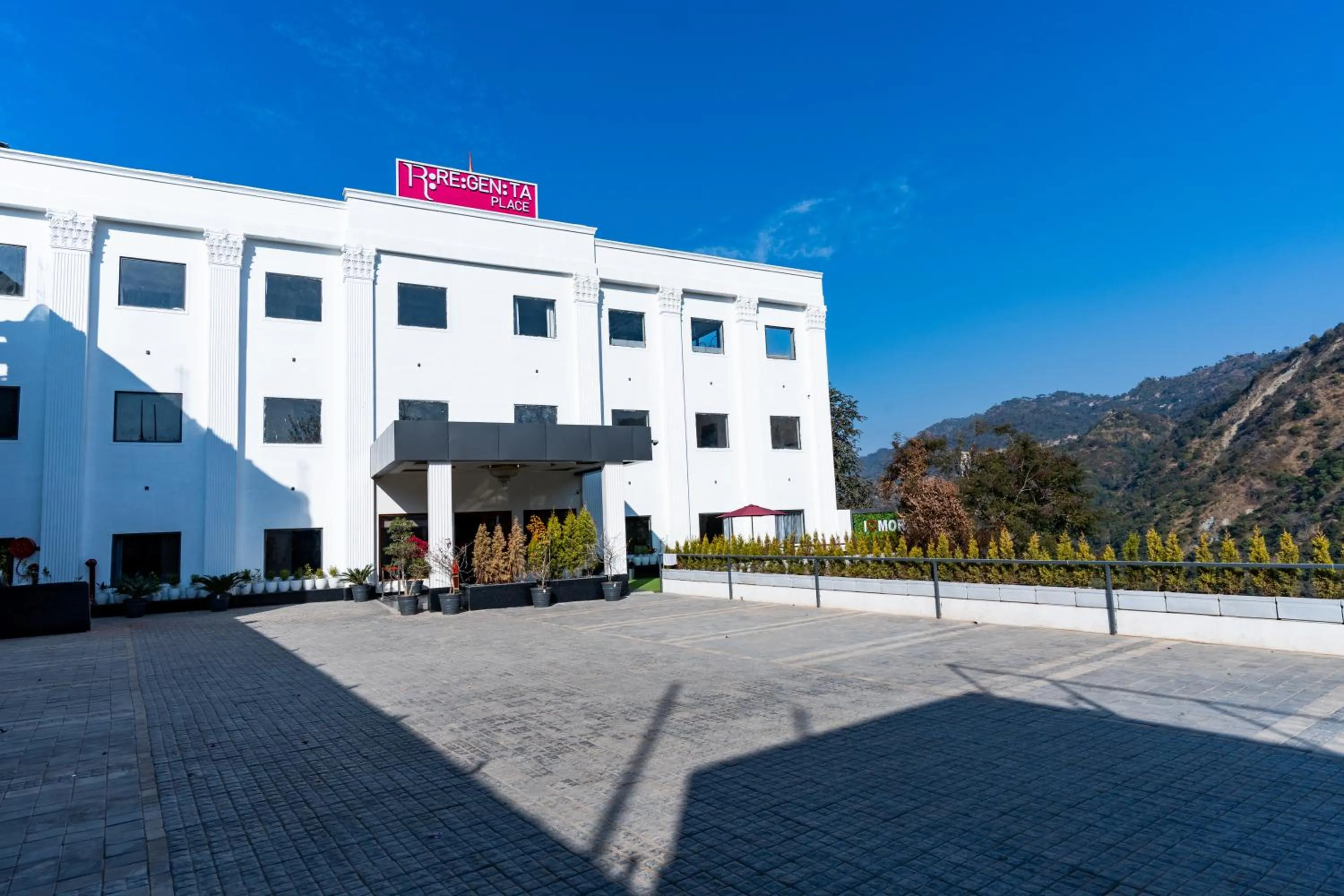 Facade/entrance in Regenta Place Panchkula Morni Hills