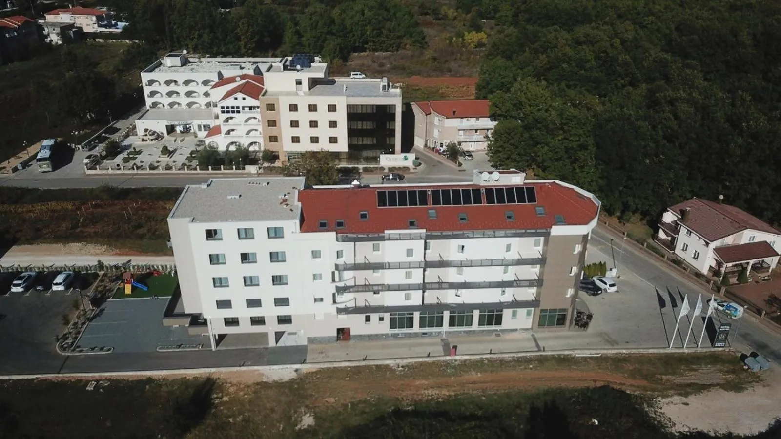 Property building in Hotel Marconi