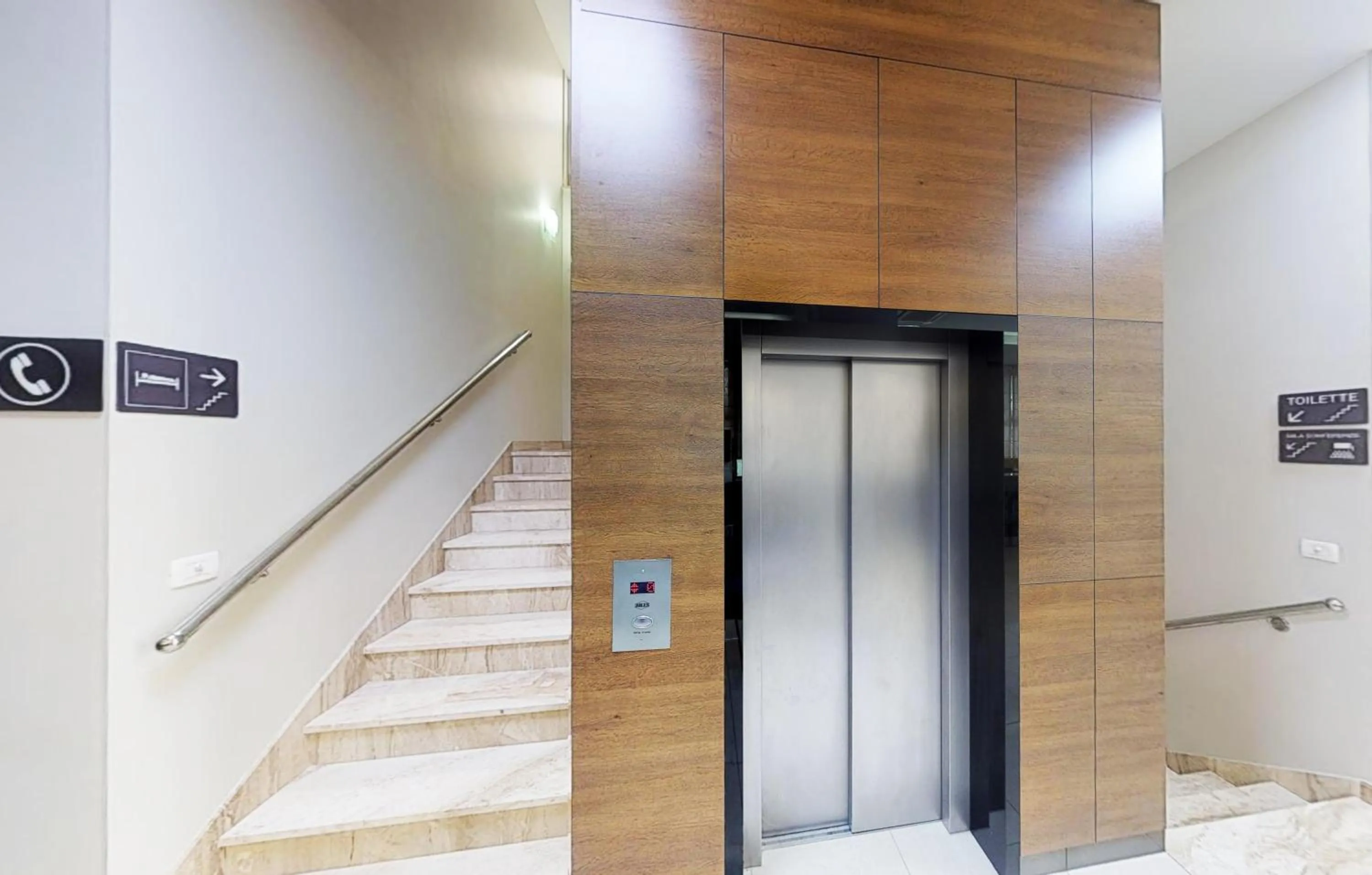 Area and facilities in Hotel Marconi