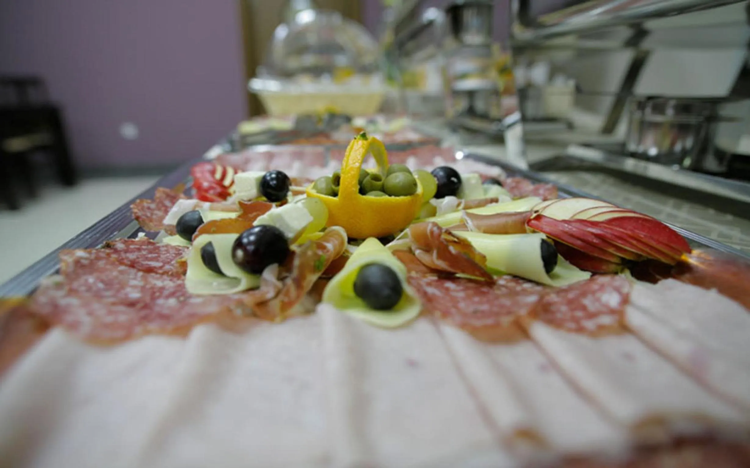 Food in Hotel Marconi