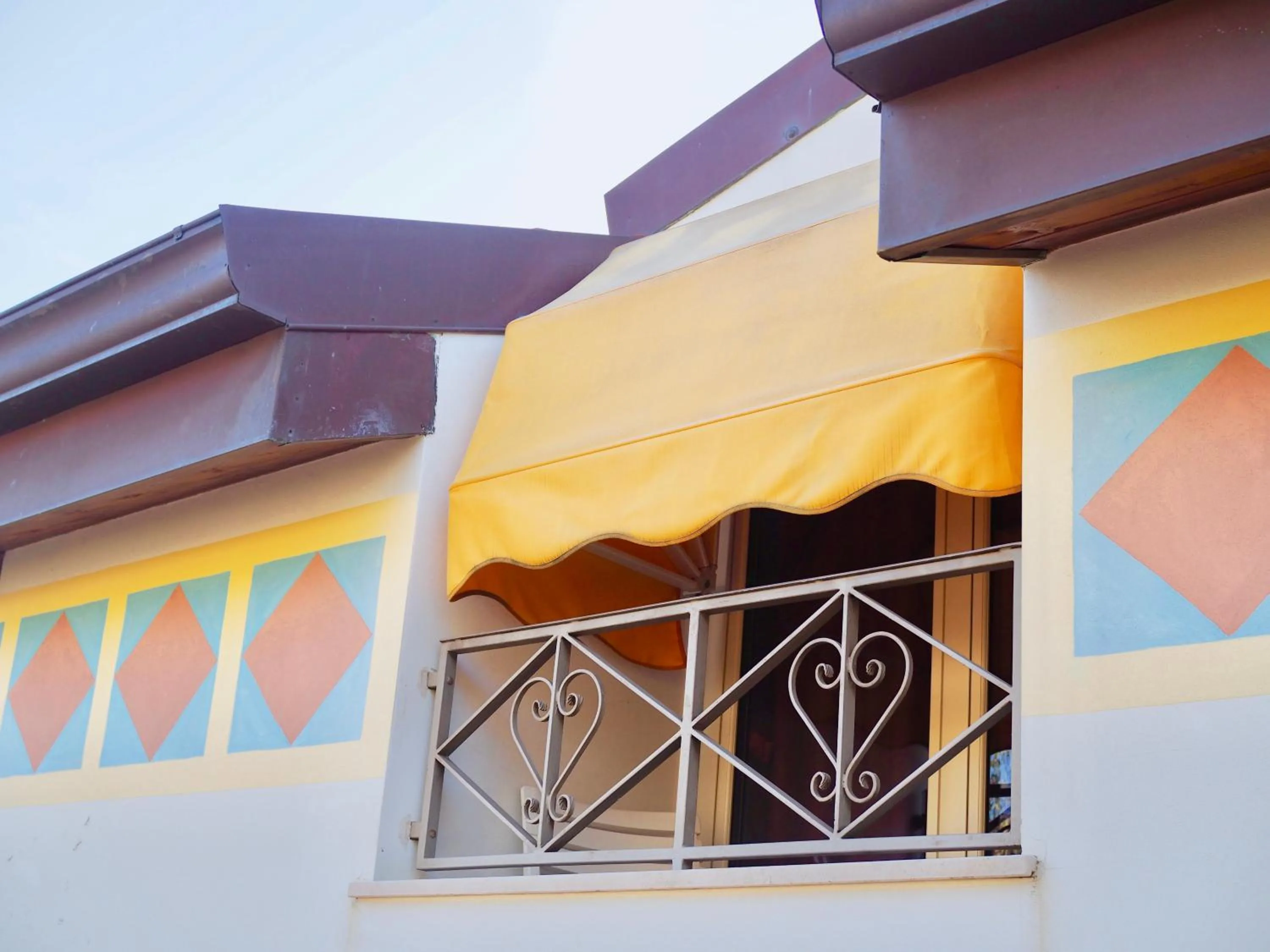 Property building in Cà De Rossana Bed&Breakfast