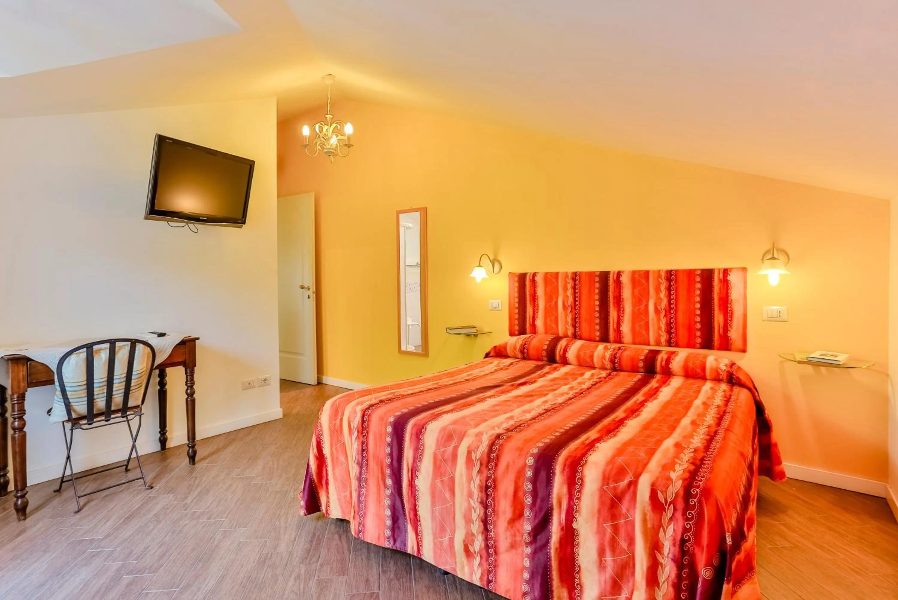 Bed in Cà De Rossana Bed&Breakfast