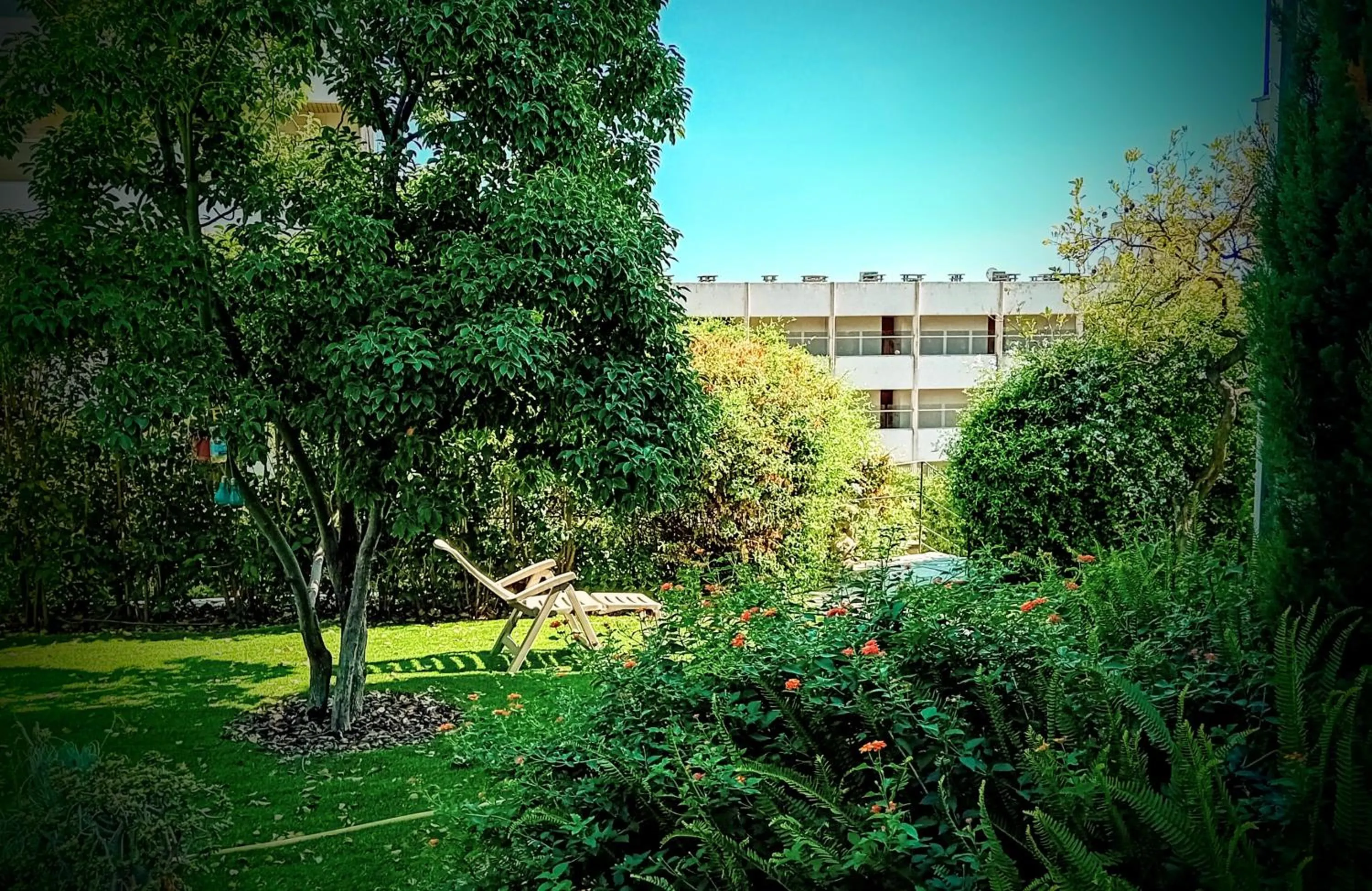 Garden in Cà De Rossana Bed&Breakfast