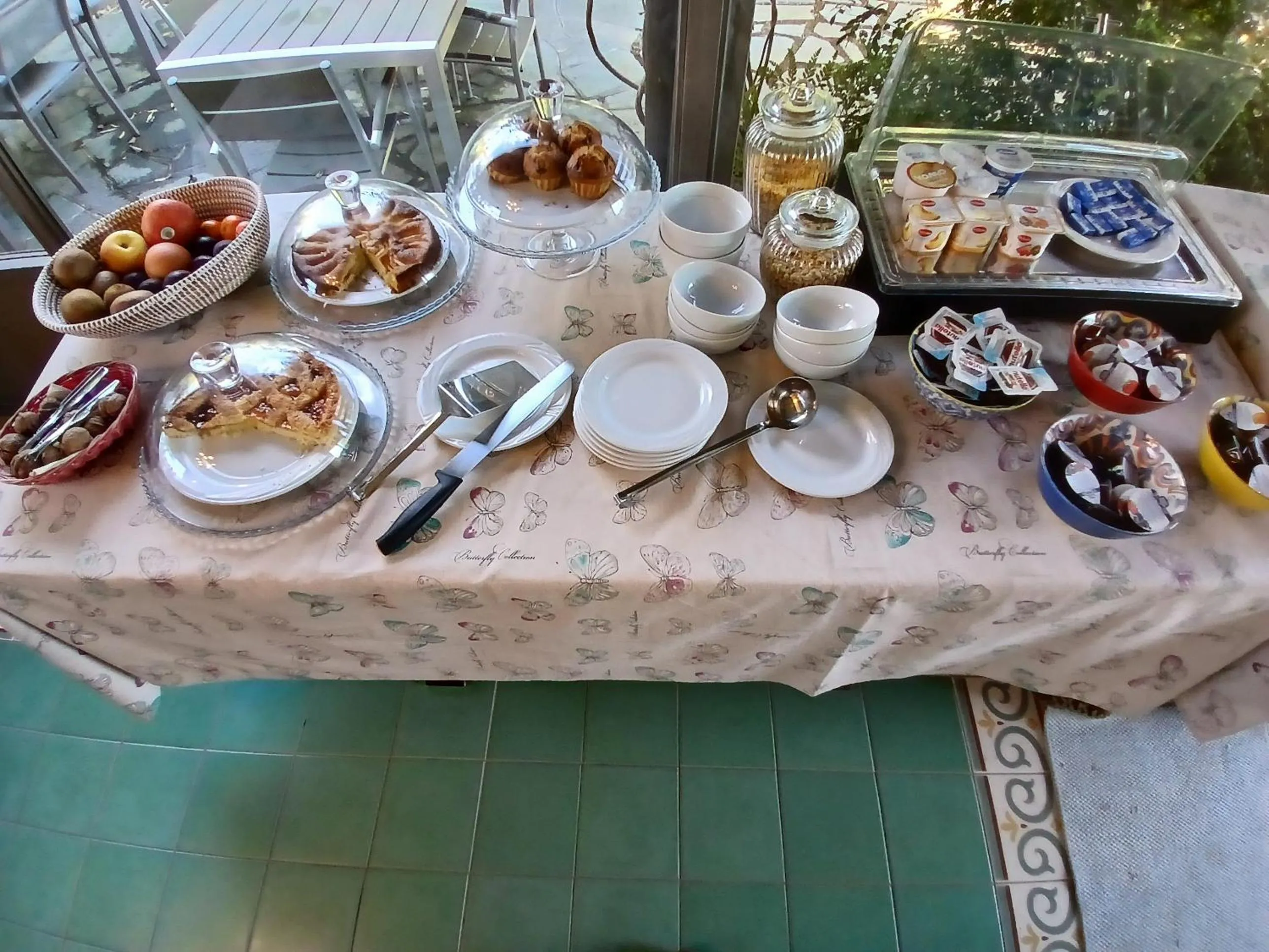Breakfast in Cà De Rossana Bed&Breakfast
