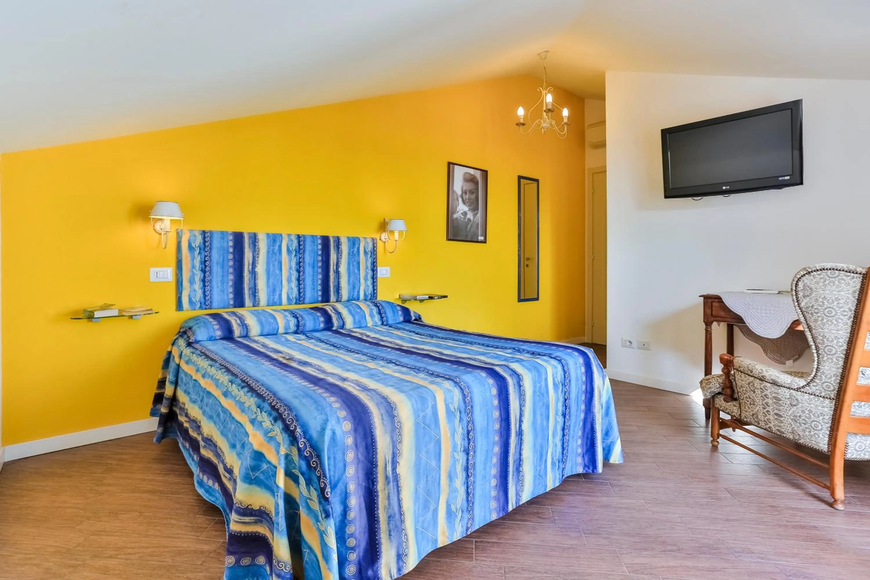 Bed in Cà De Rossana Bed&Breakfast