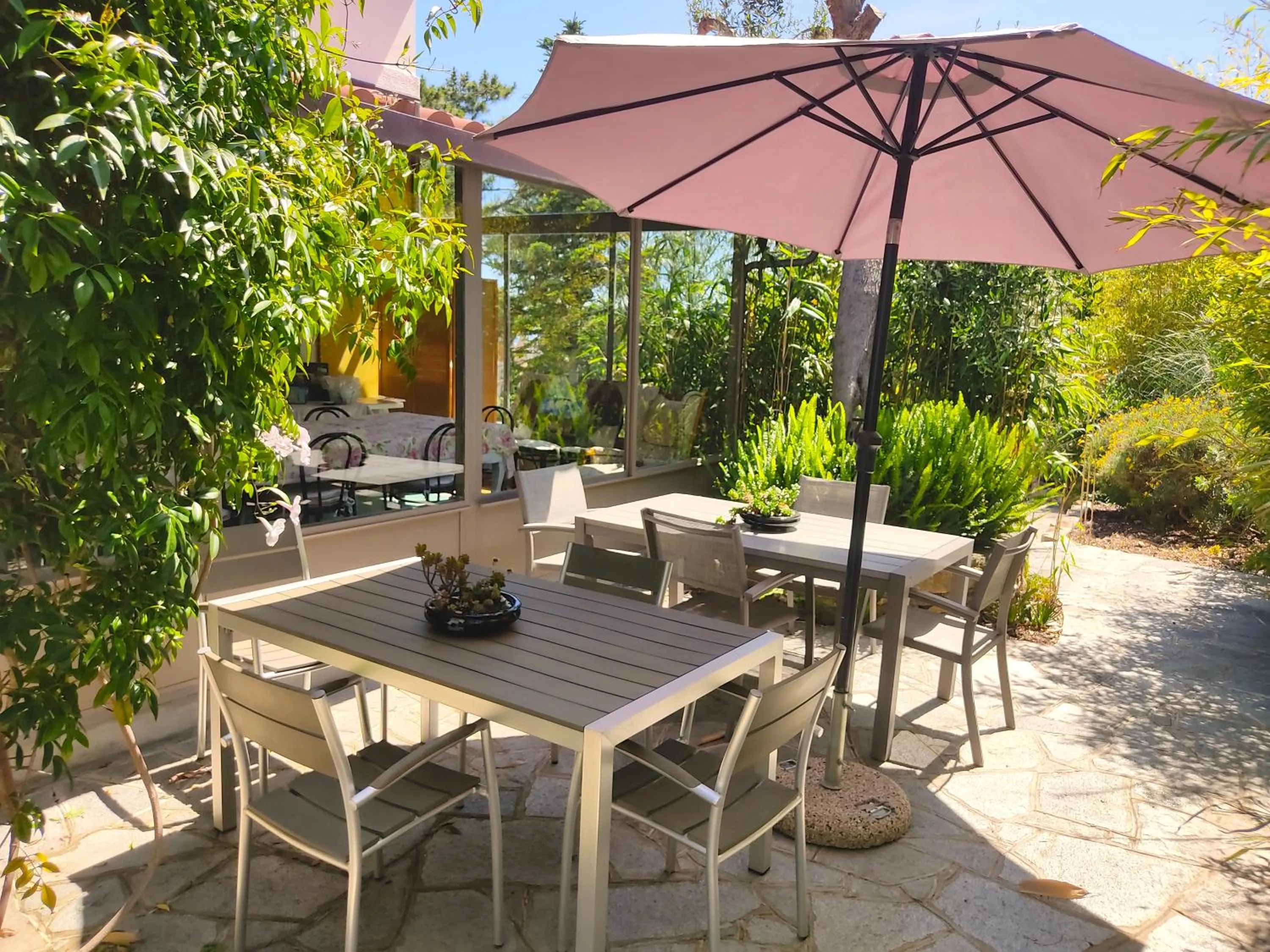 Garden in Cà De Rossana Bed&Breakfast