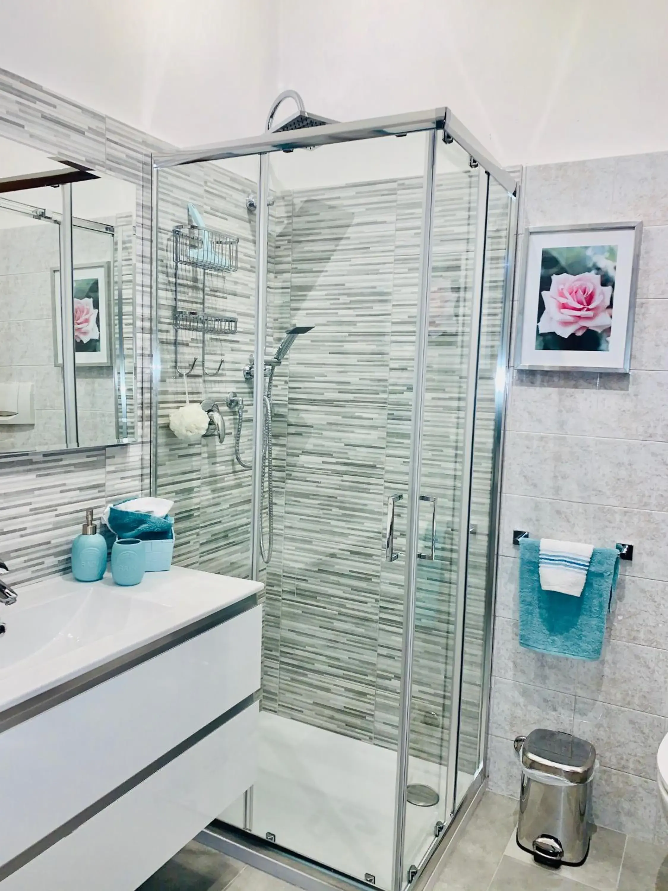 Double Room in B&B Mela Double Room in B&B Mela