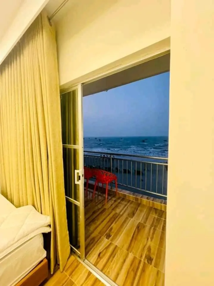 Bed in Dreamers Paradise