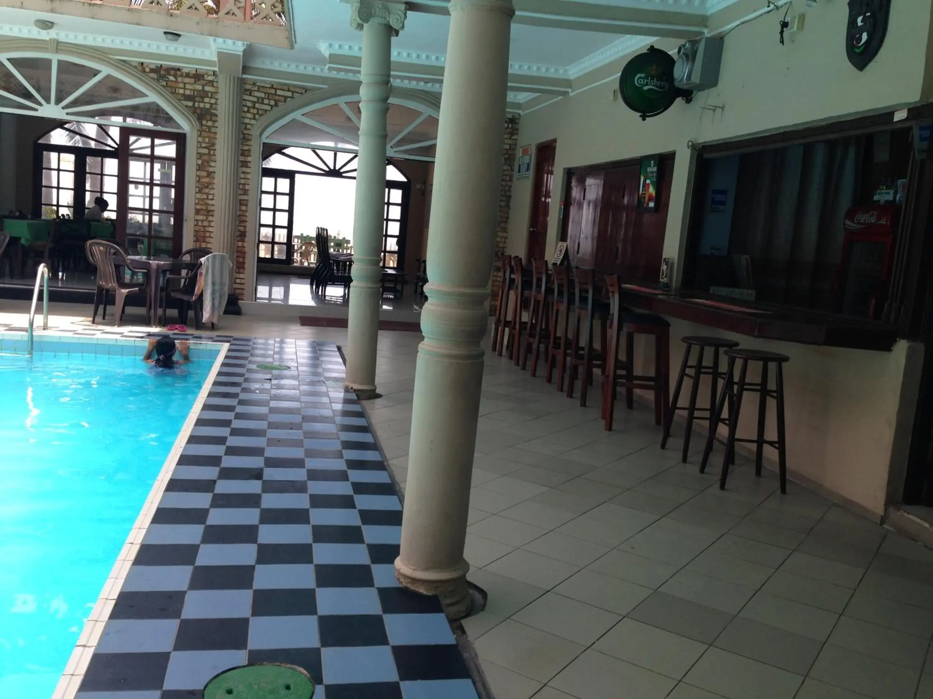 Swimming pool in Oasis Beach Resort Swimming pool in Oasis Beach Resort