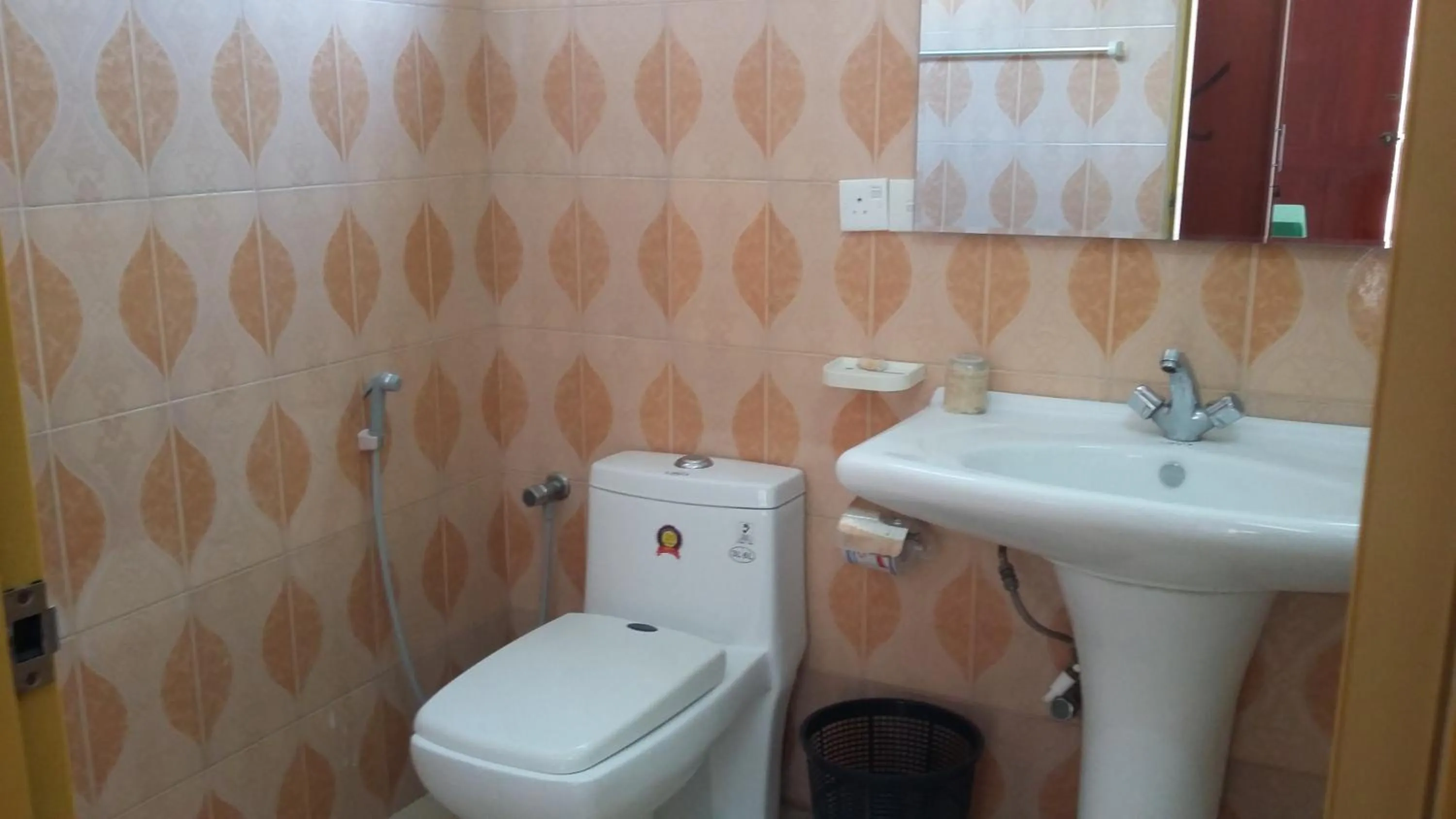 Bathroom in Oasis Beach Resort