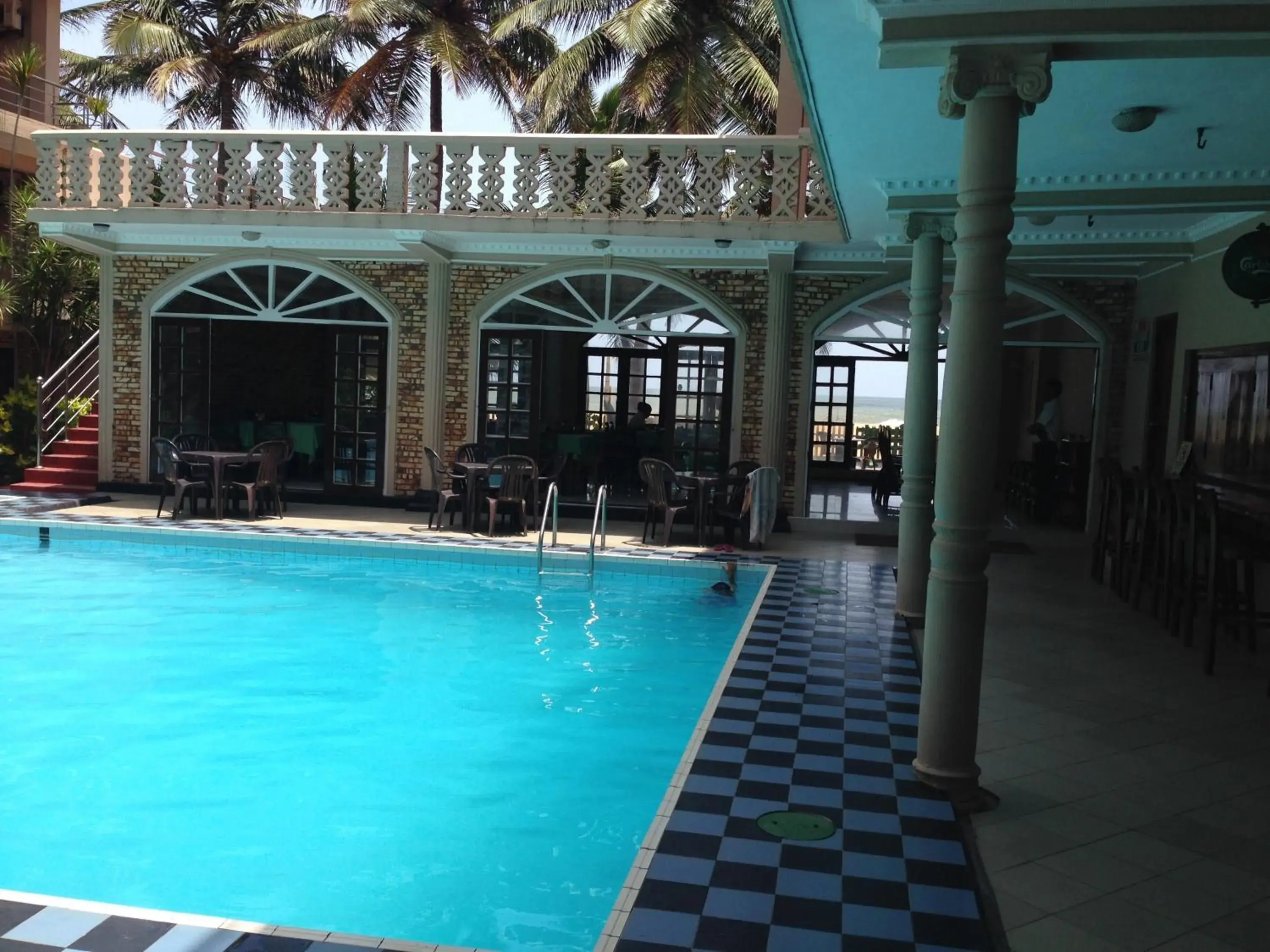 Swimming pool in Oasis Beach Resort Swimming pool in Oasis Beach Resort