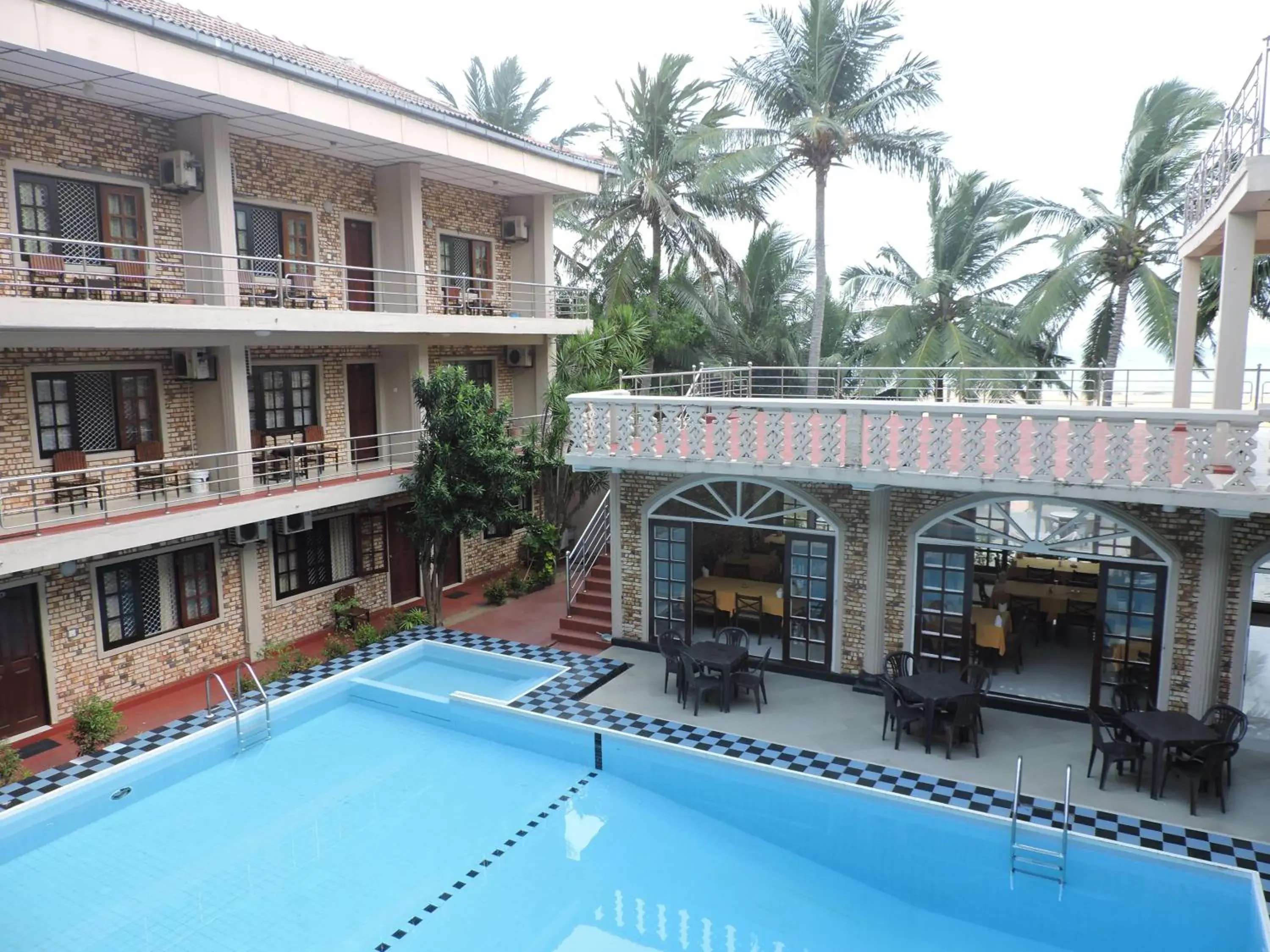 Property building in Oasis Beach Resort Property building in Oasis Beach Resort
