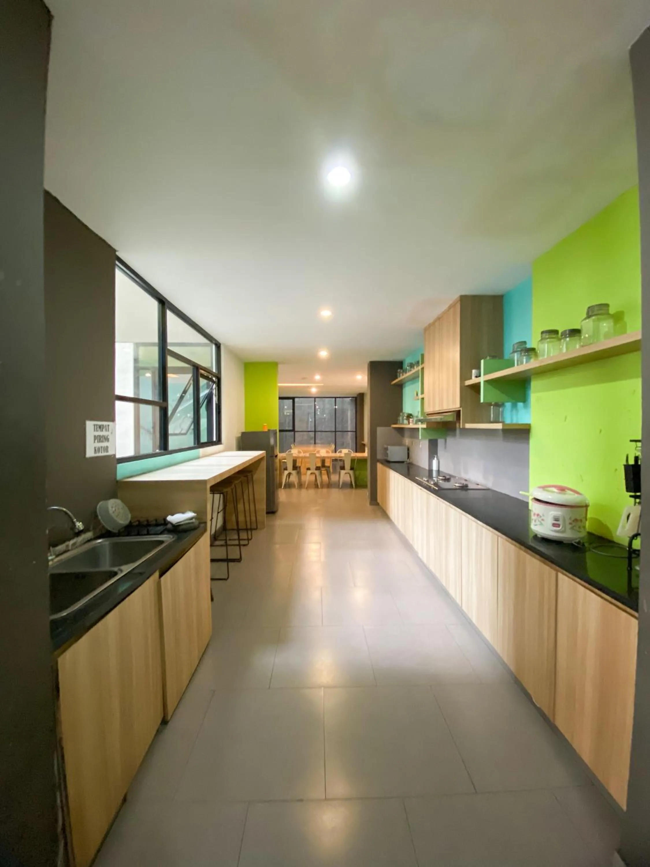 Kitchen or kitchenette in Behomy Maxley Lippo Karawaci