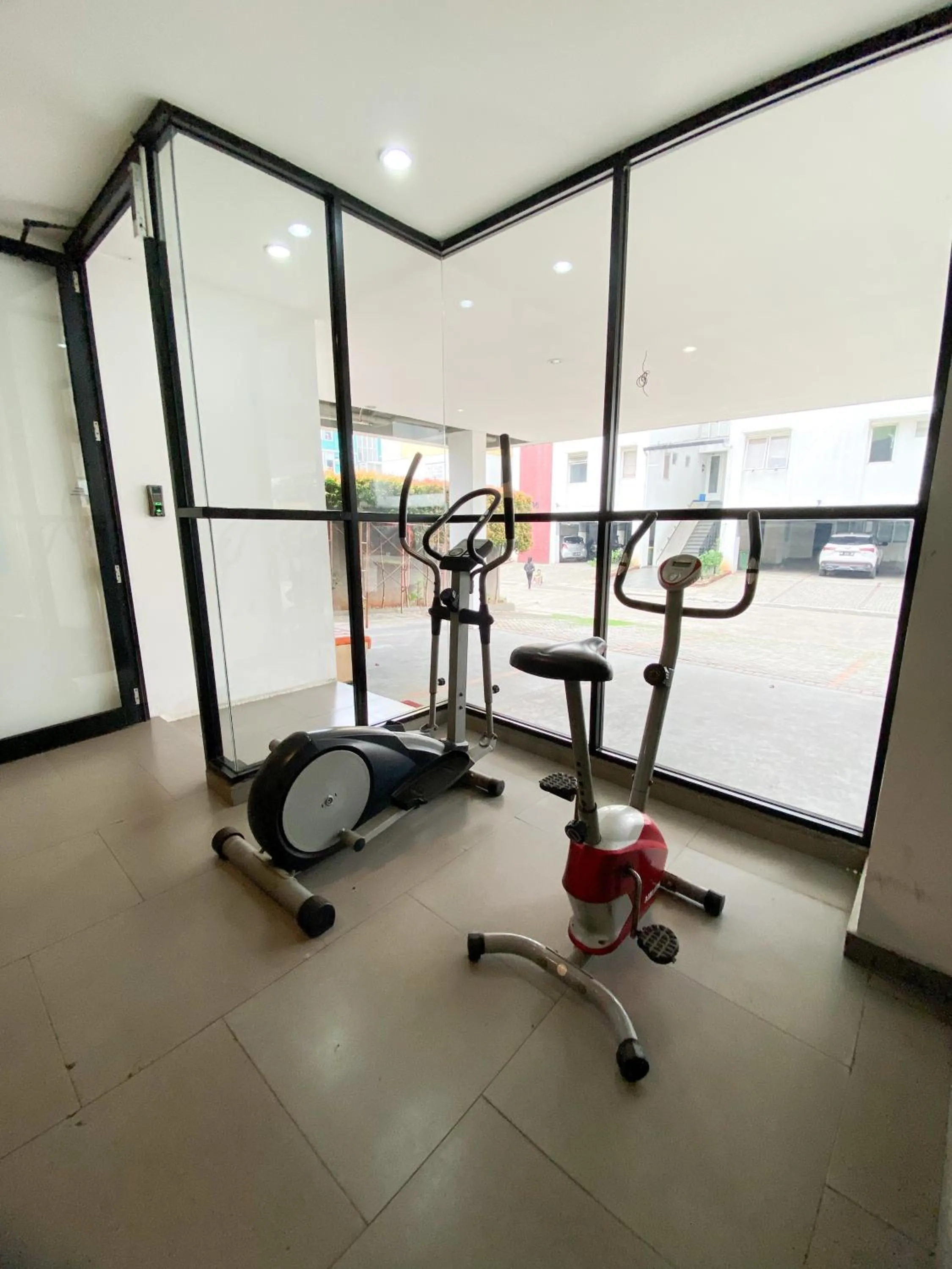 Fitness centre/facilities in Behomy Maxley Lippo Karawaci