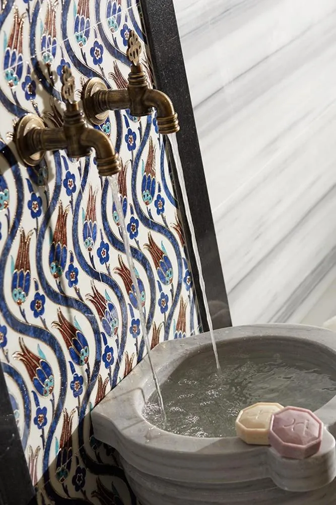 Public Bath in Rox Hotel Istanbul