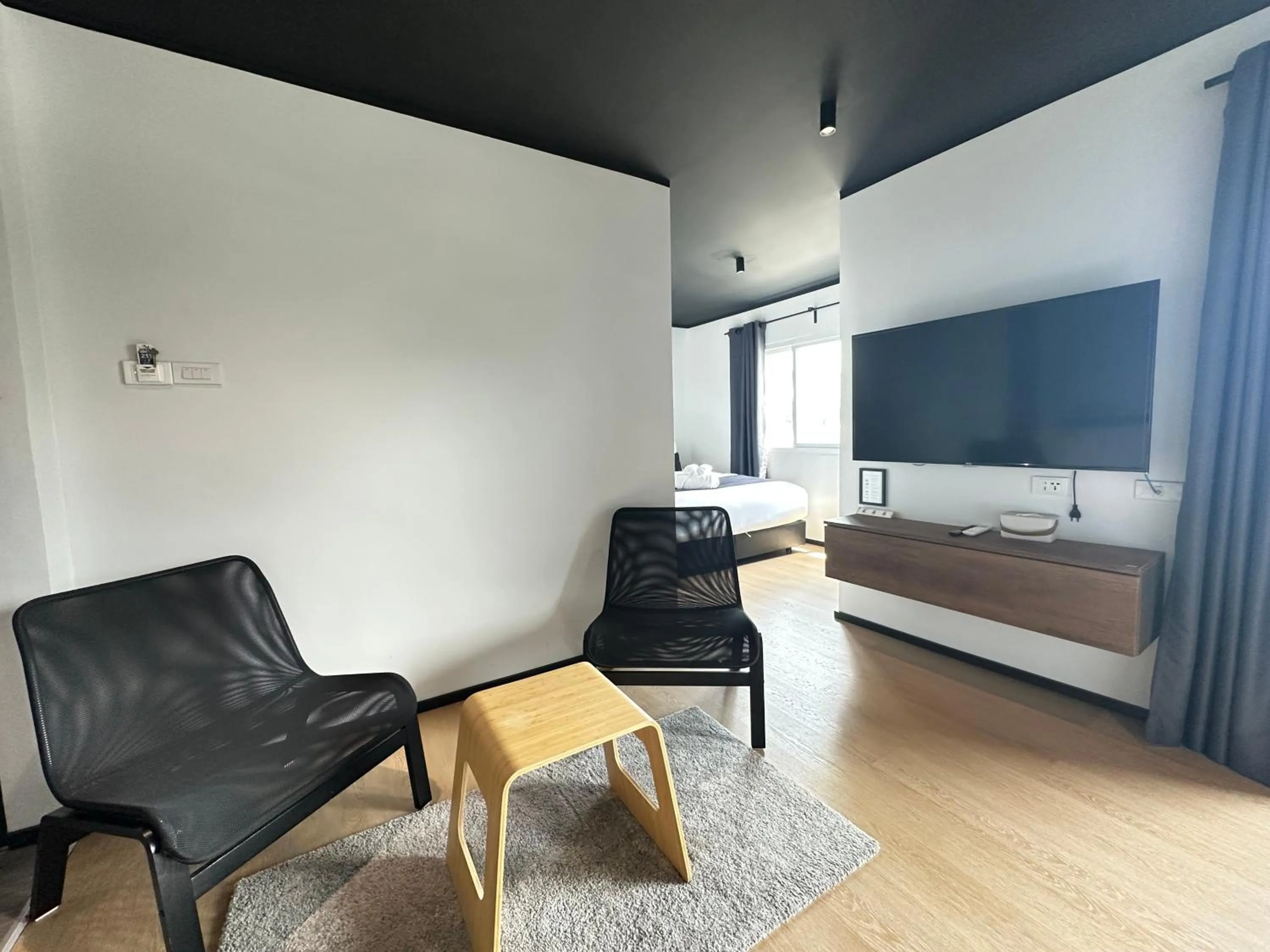 Bed in BedTime Hotel Samui