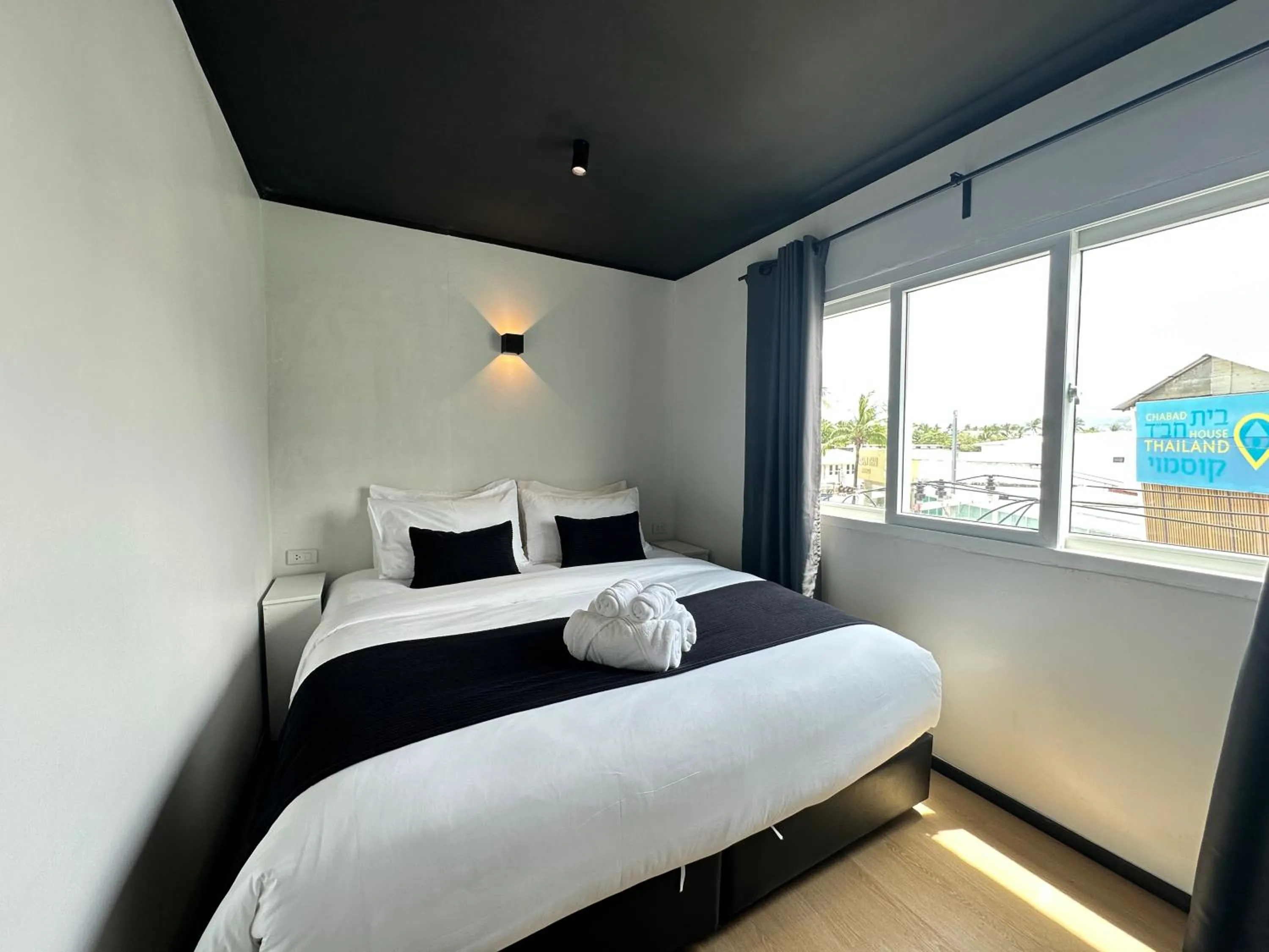 Bedroom, Bed in BedTime Hotel Samui