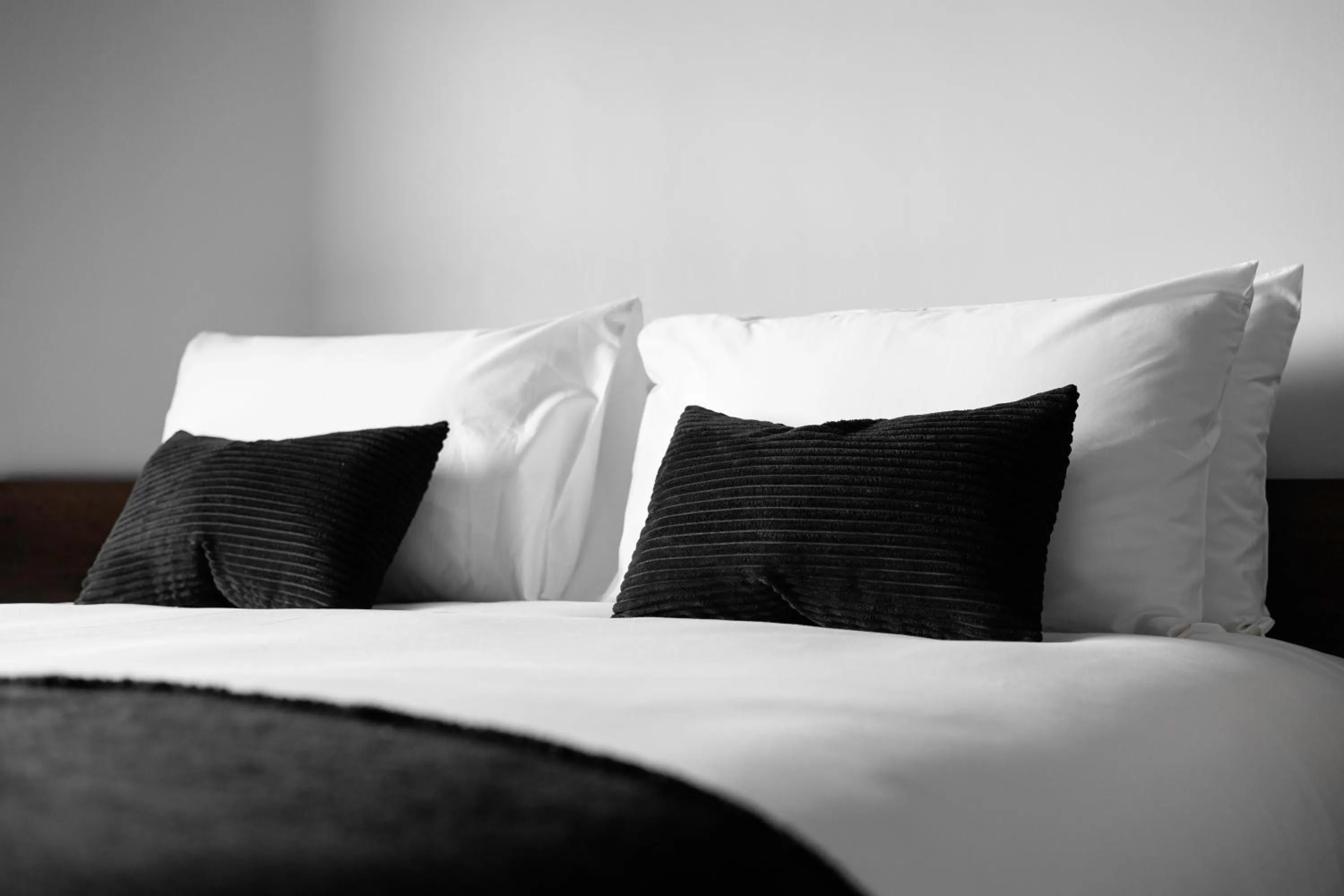 Bed in BedTime Hotel Samui