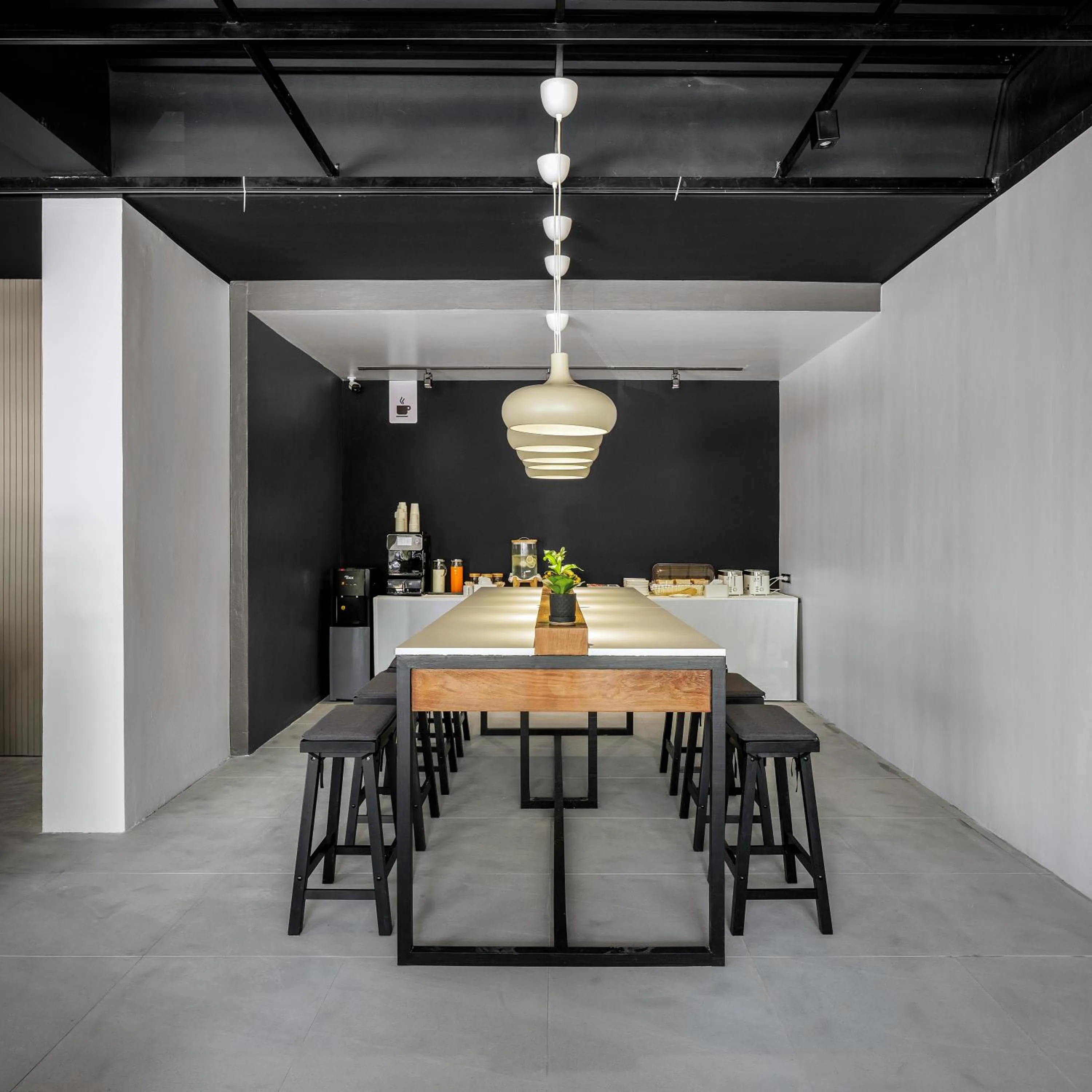 Lobby or reception in BedTime Hotel Samui