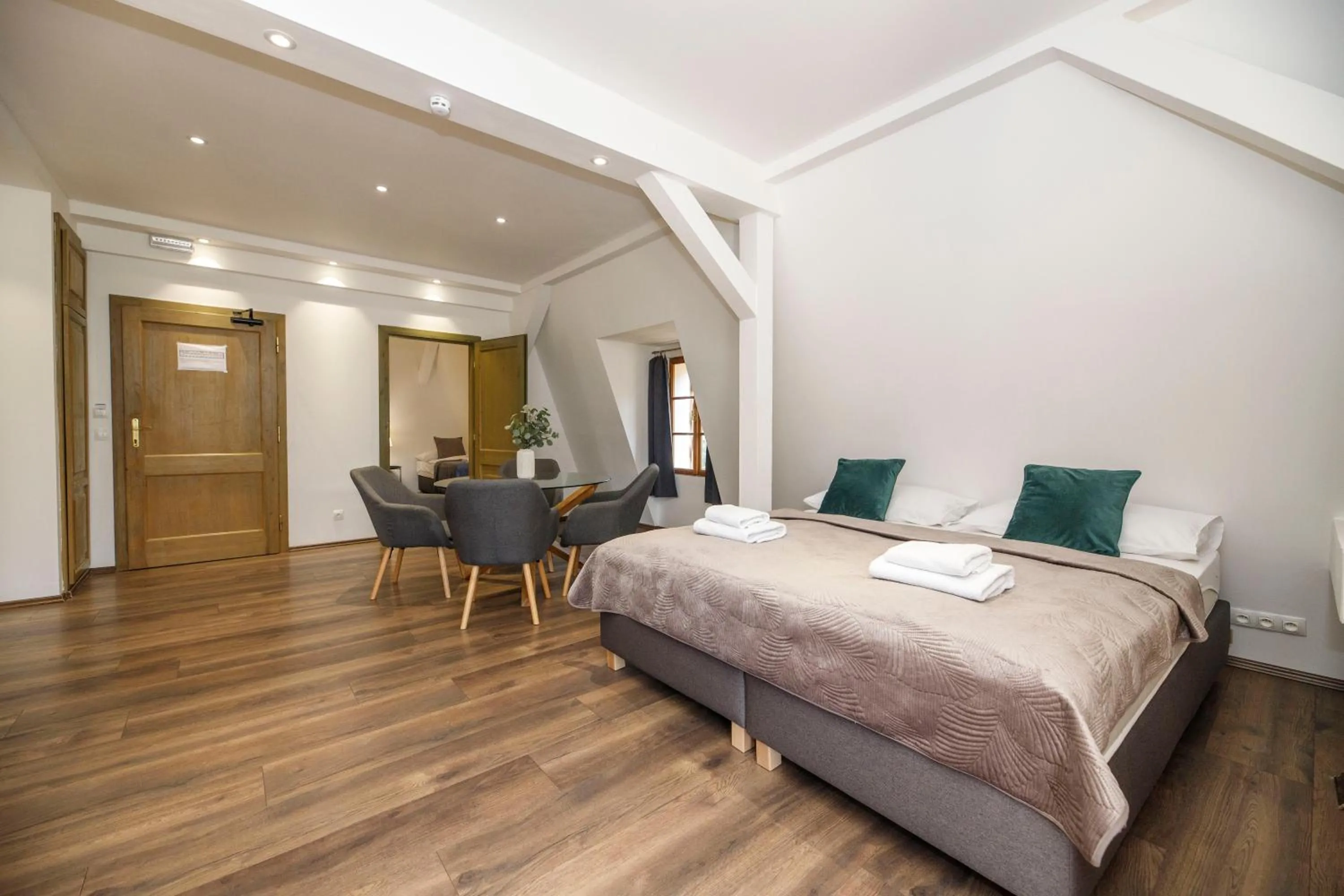 Bed in Dvůr Pecínov