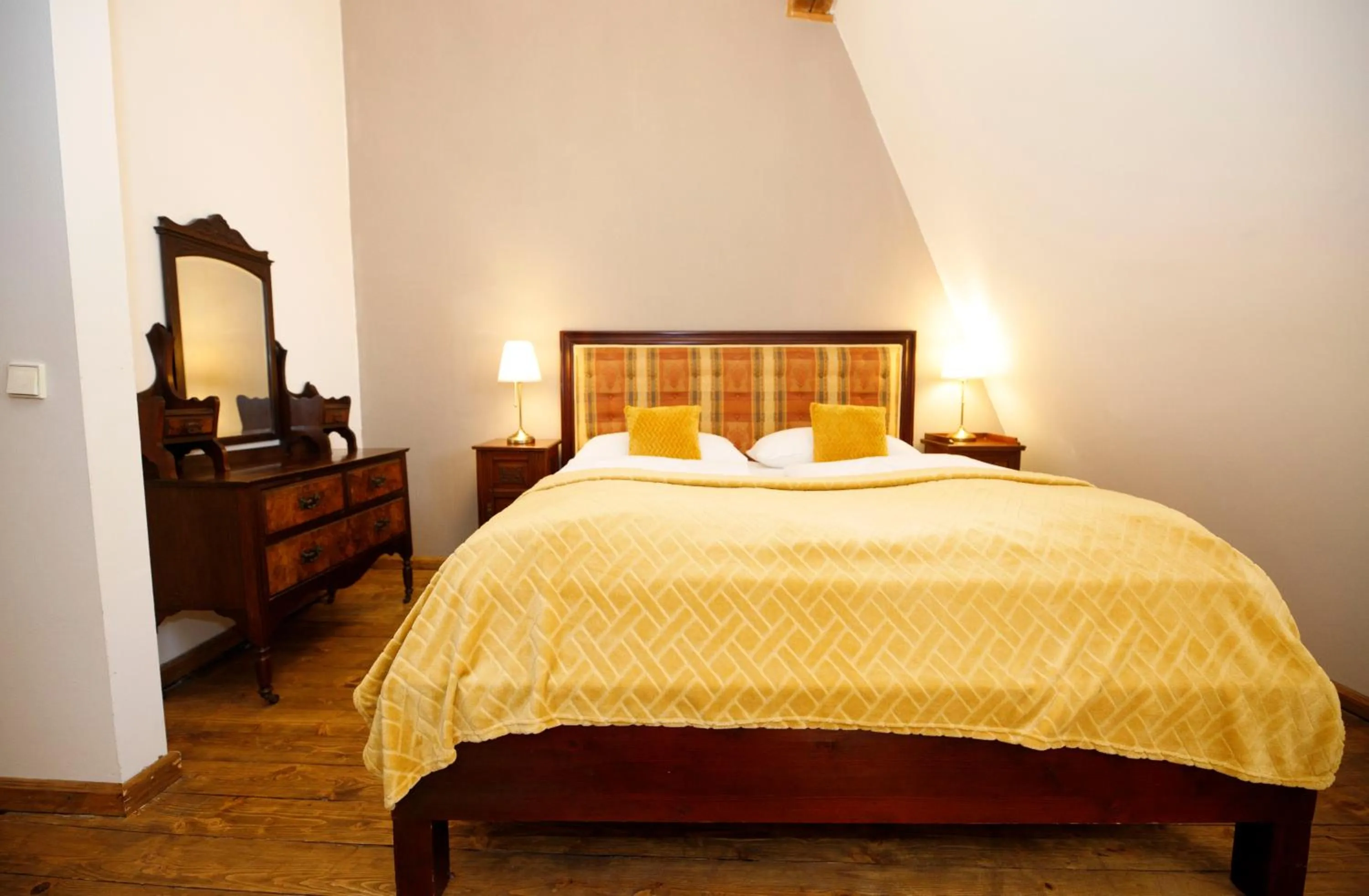 Bed in Dvůr Pecínov