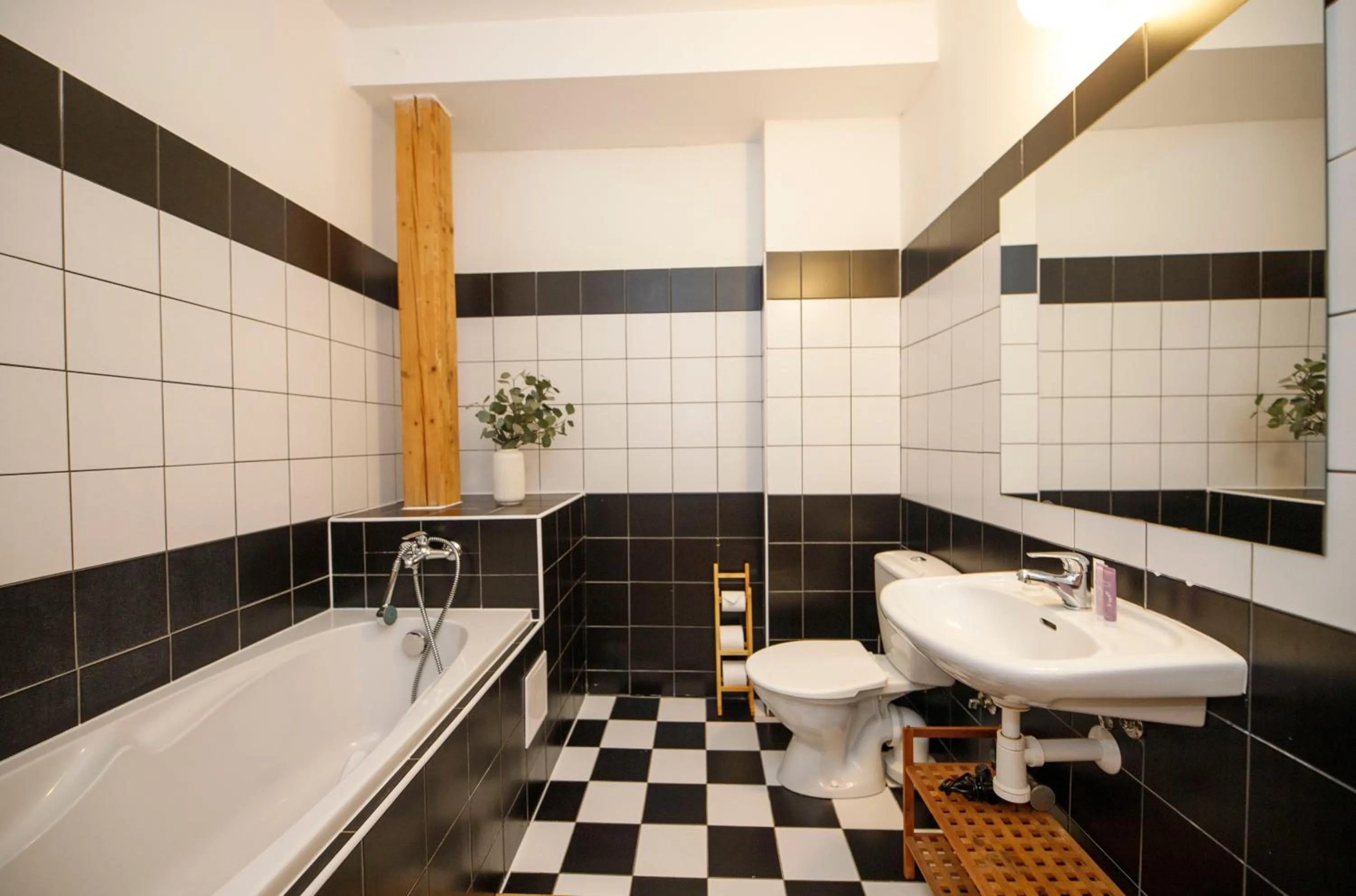 Bathroom in Dvůr Pecínov