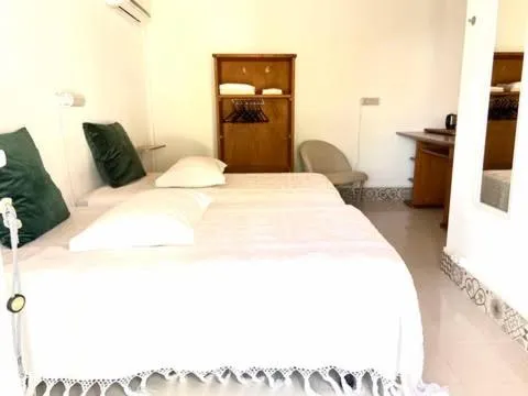 Bed in Casa de Azzancha