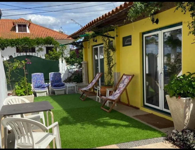 Garden in Casa de Azzancha