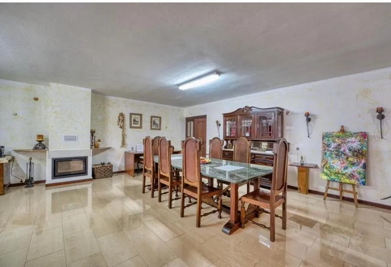 Dining area in Casa de Azzancha