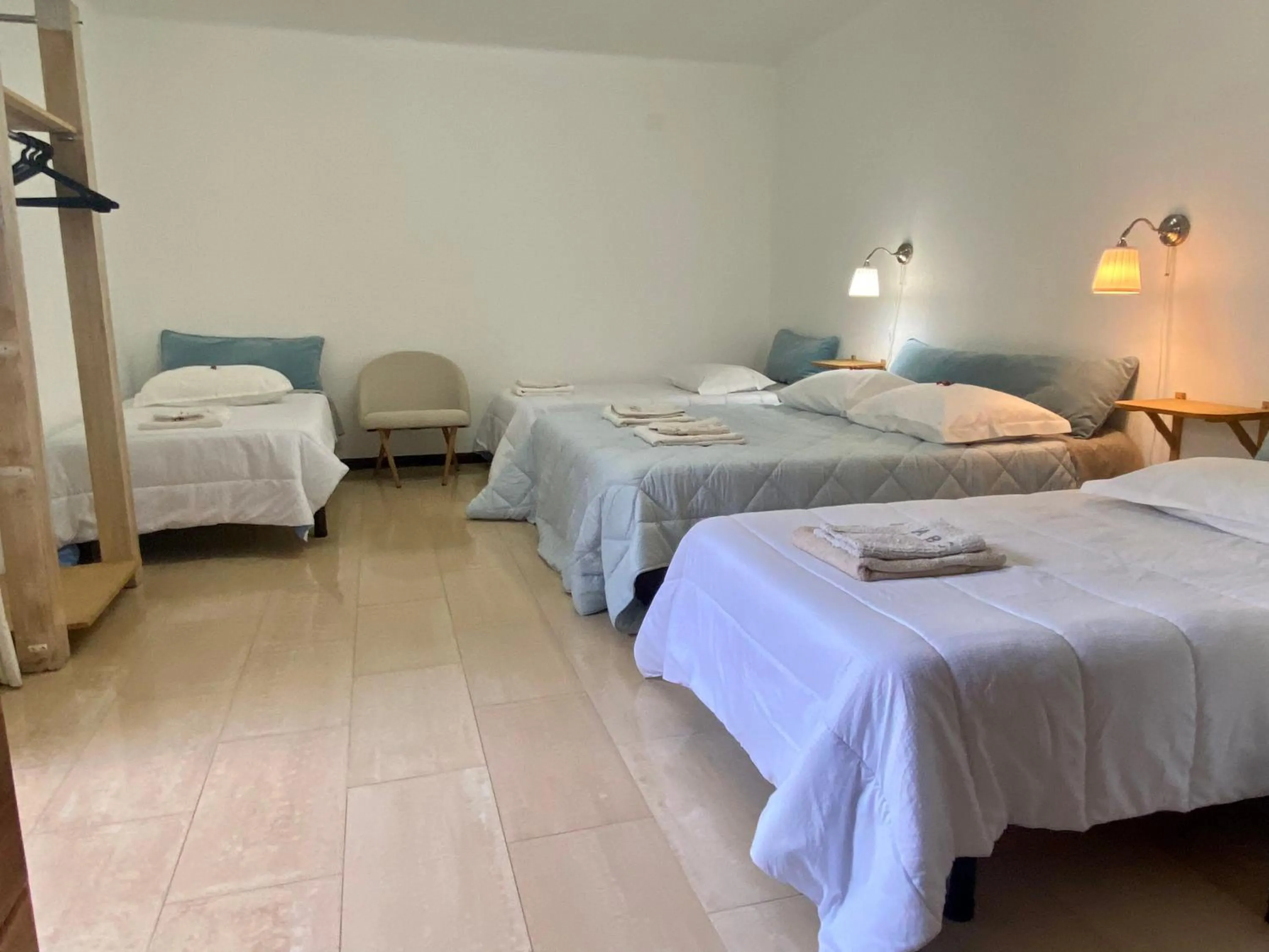 Bed in Casa de Azzancha