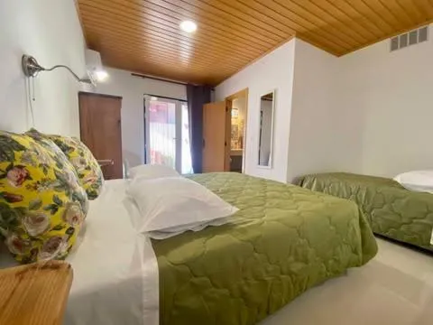 Bed in Casa de Azzancha