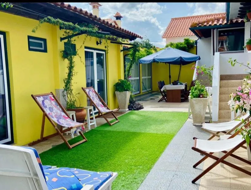Garden in Casa de Azzancha