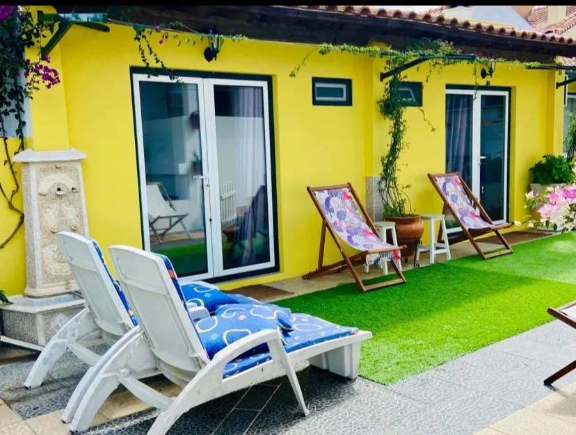 Garden in Casa de Azzancha