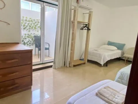 Bed in Casa de Azzancha