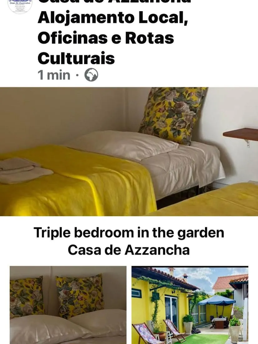 Bed in Casa de Azzancha