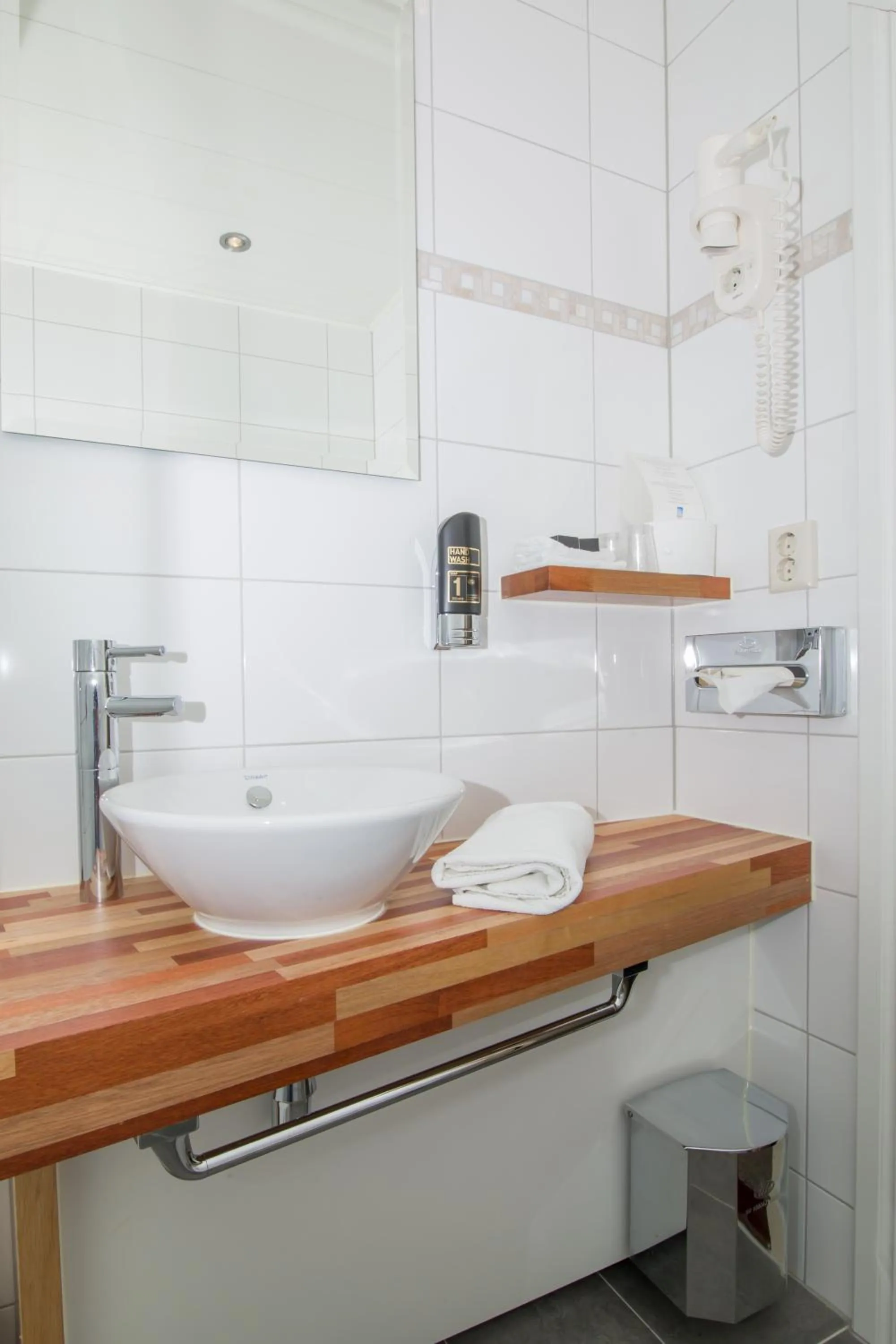 Bathroom in Hostellerie Schuddebeurs