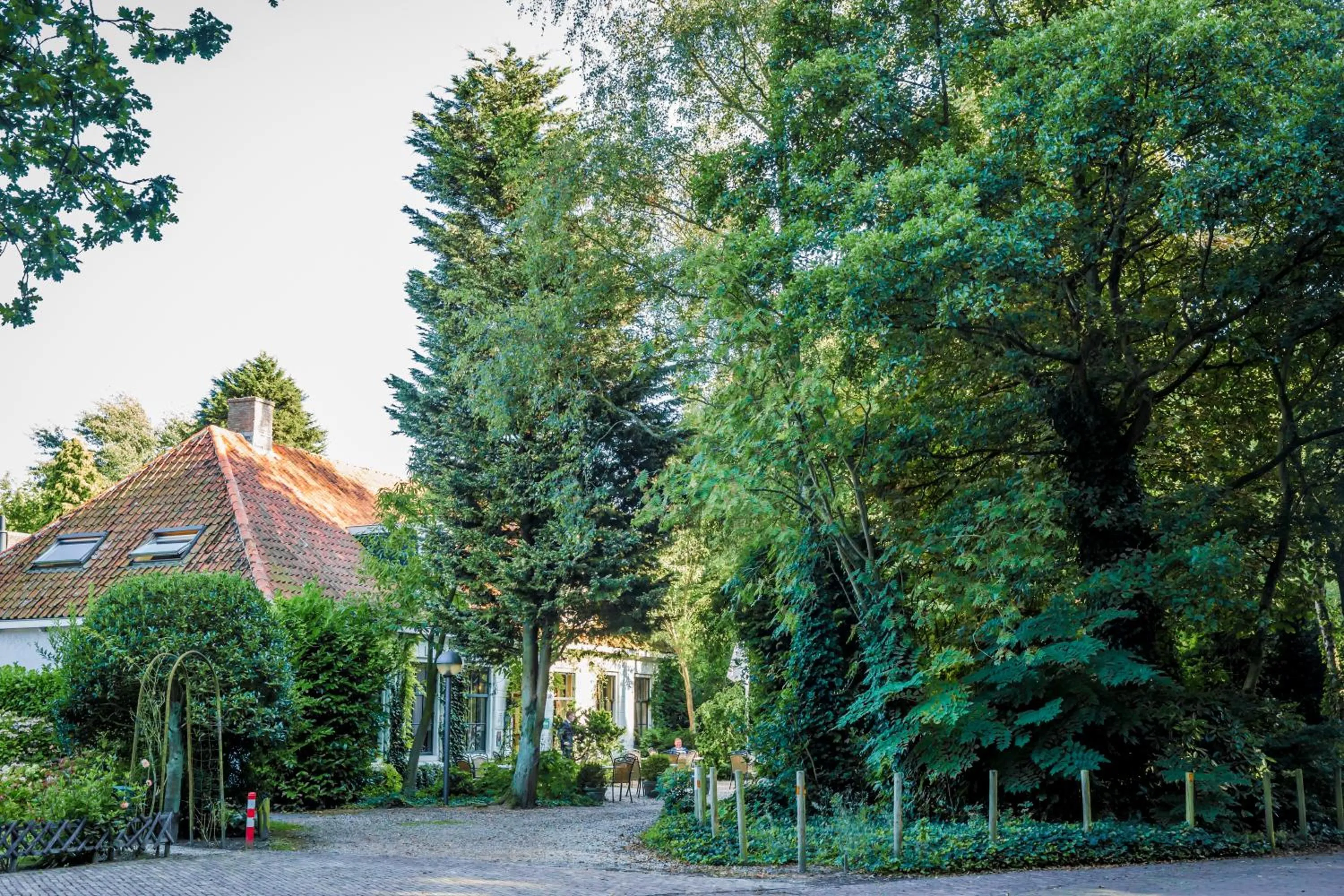Area and facilities in Hostellerie Schuddebeurs