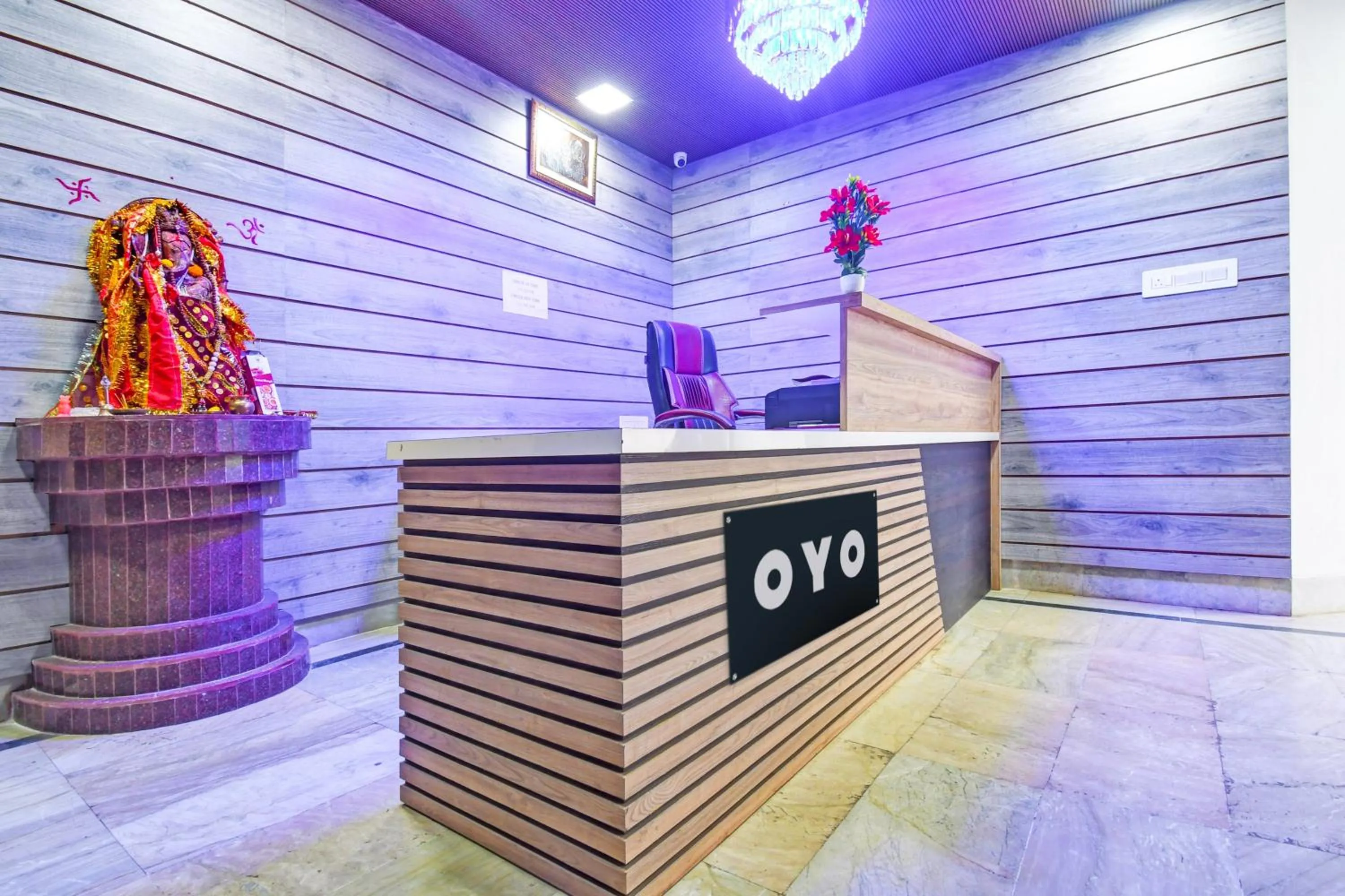 Lobby or reception in Super Hotel O Maa Bhubaneswari Hotel